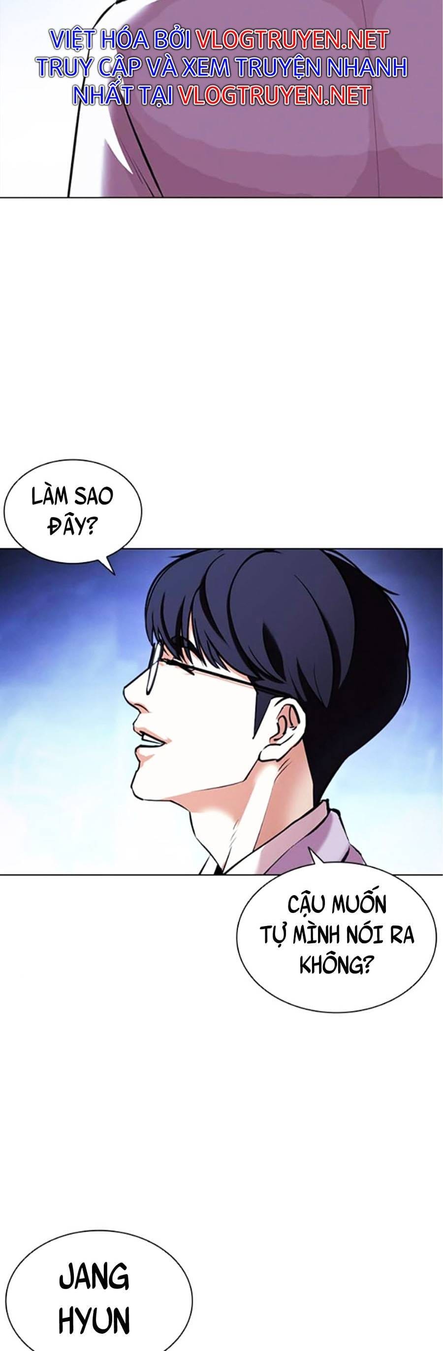 Truyện Tranh Hoán Đổi Diệu Kỳ - Lookism trang 49215