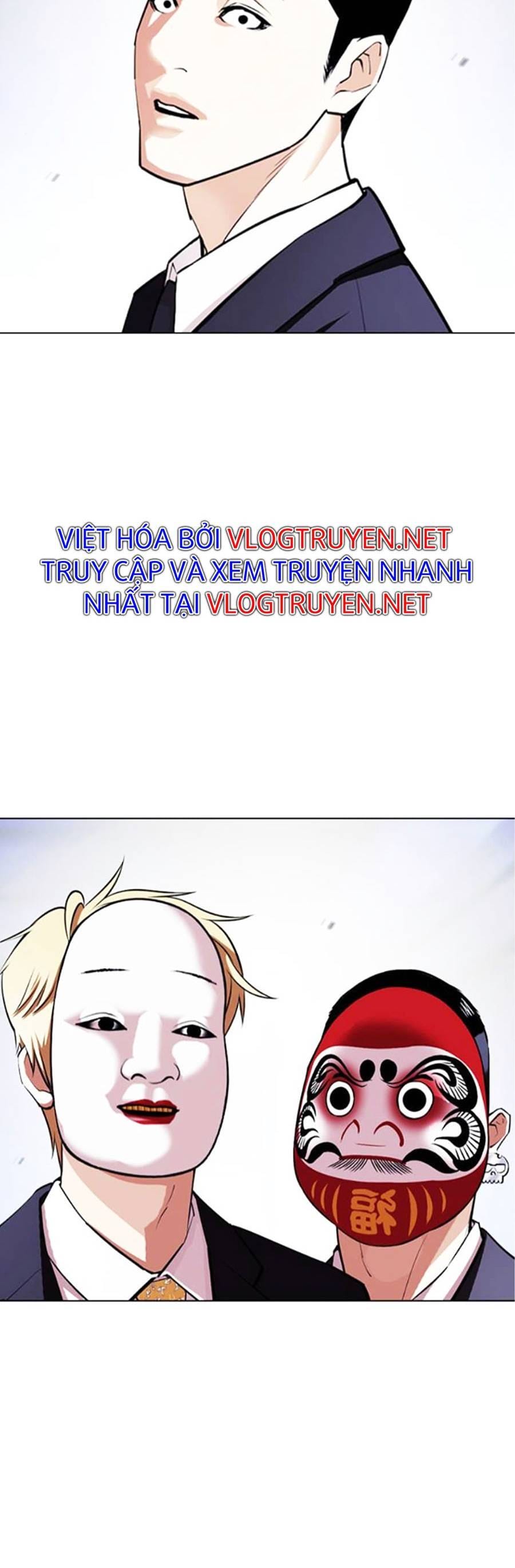 Truyện Tranh Hoán Đổi Diệu Kỳ - Lookism trang 49219