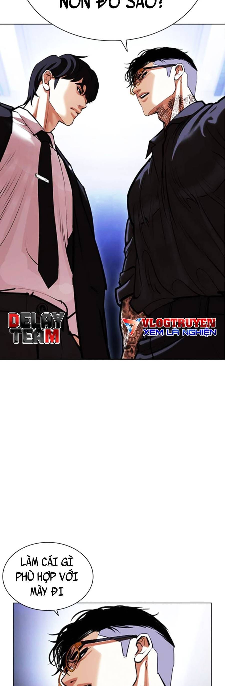 Truyện Tranh Hoán Đổi Diệu Kỳ - Lookism trang 49223