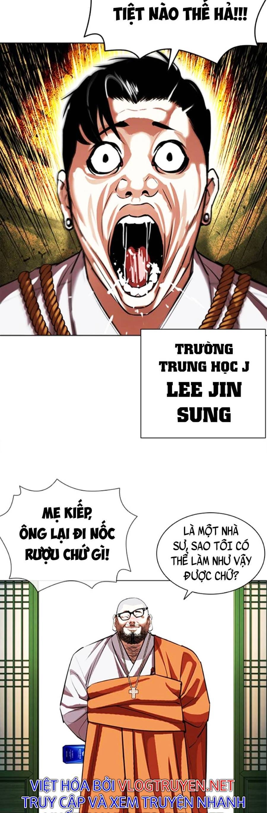 Truyện Tranh Hoán Đổi Diệu Kỳ - Lookism trang 49228