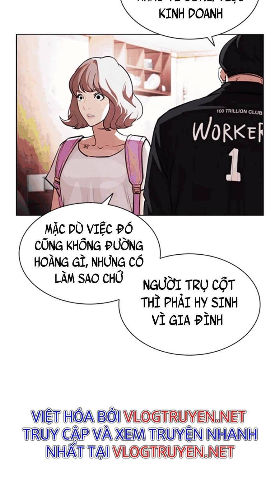 Truyện Tranh Hoán Đổi Diệu Kỳ - Lookism trang 49270