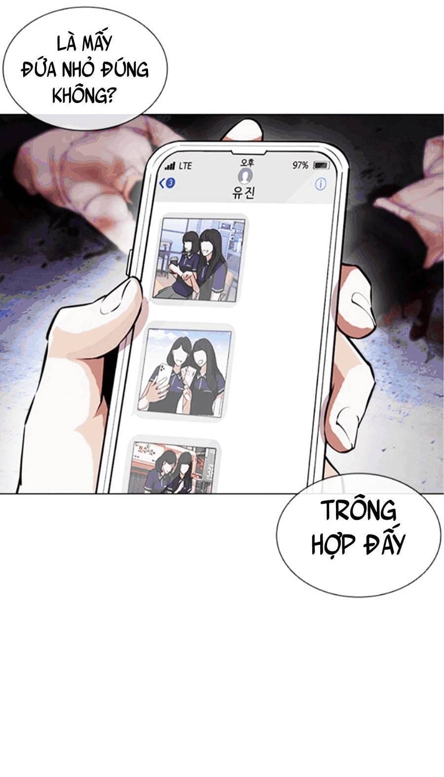 Truyện Tranh Hoán Đổi Diệu Kỳ - Lookism trang 49279