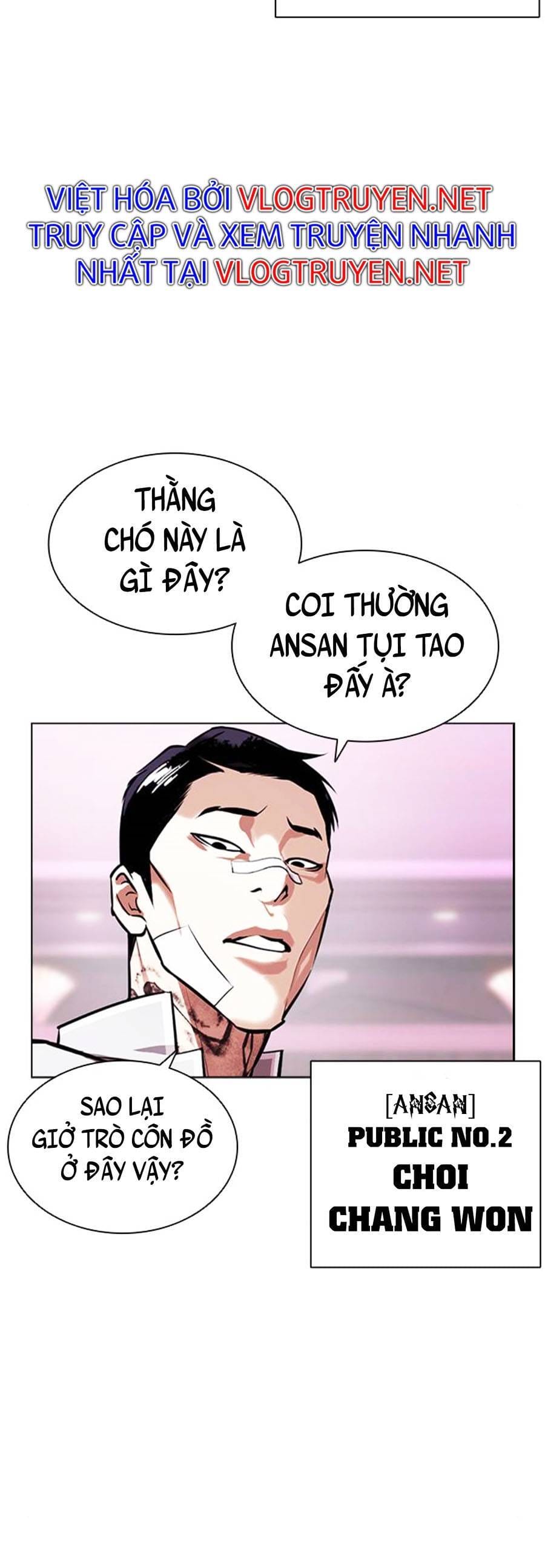 Truyện Tranh Hoán Đổi Diệu Kỳ - Lookism trang 49306