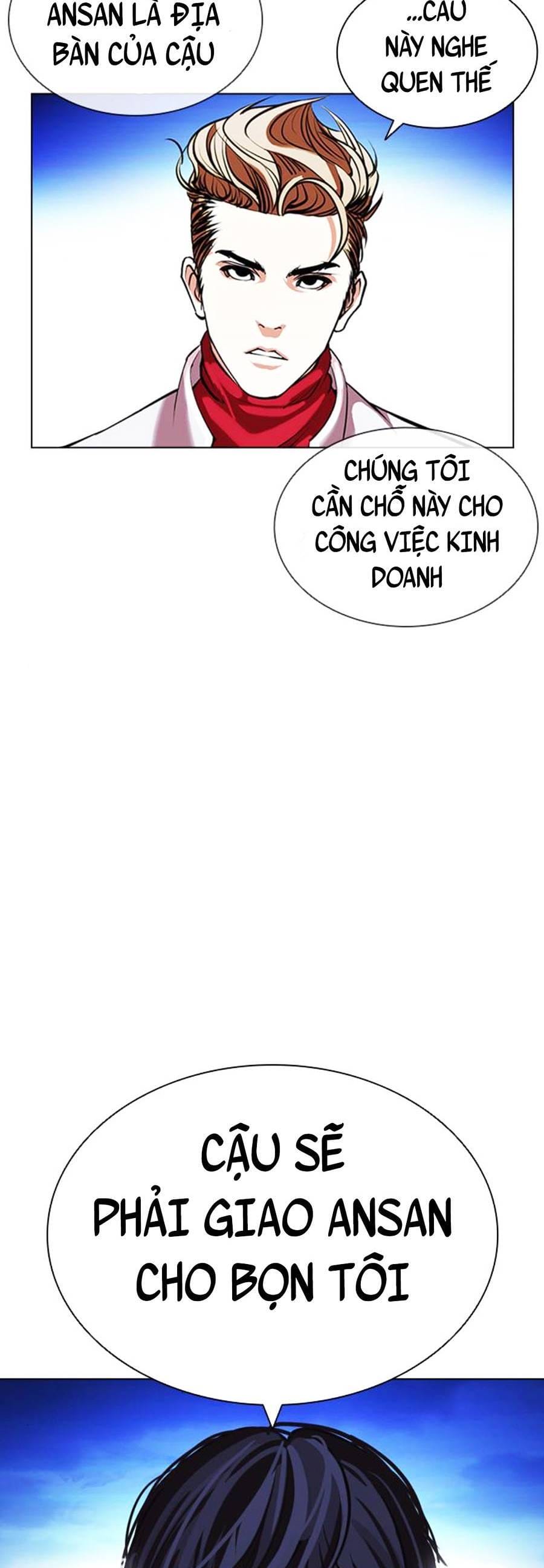 Truyện Tranh Hoán Đổi Diệu Kỳ - Lookism trang 49313