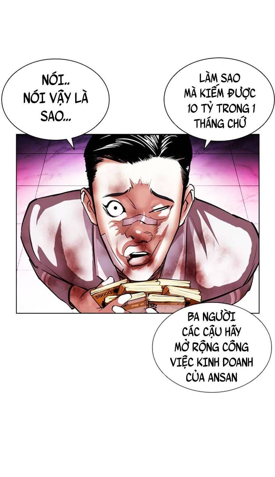 Truyện Tranh Hoán Đổi Diệu Kỳ - Lookism trang 49405