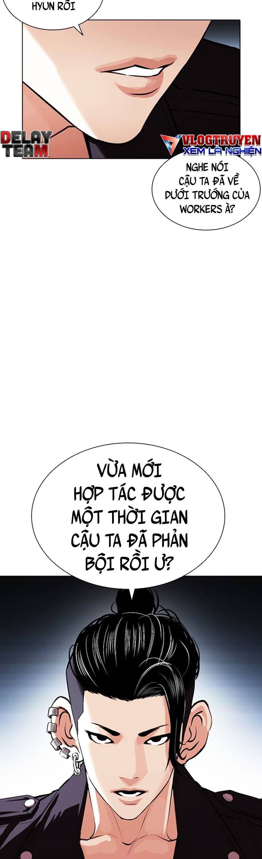 Truyện Tranh Hoán Đổi Diệu Kỳ - Lookism trang 49427