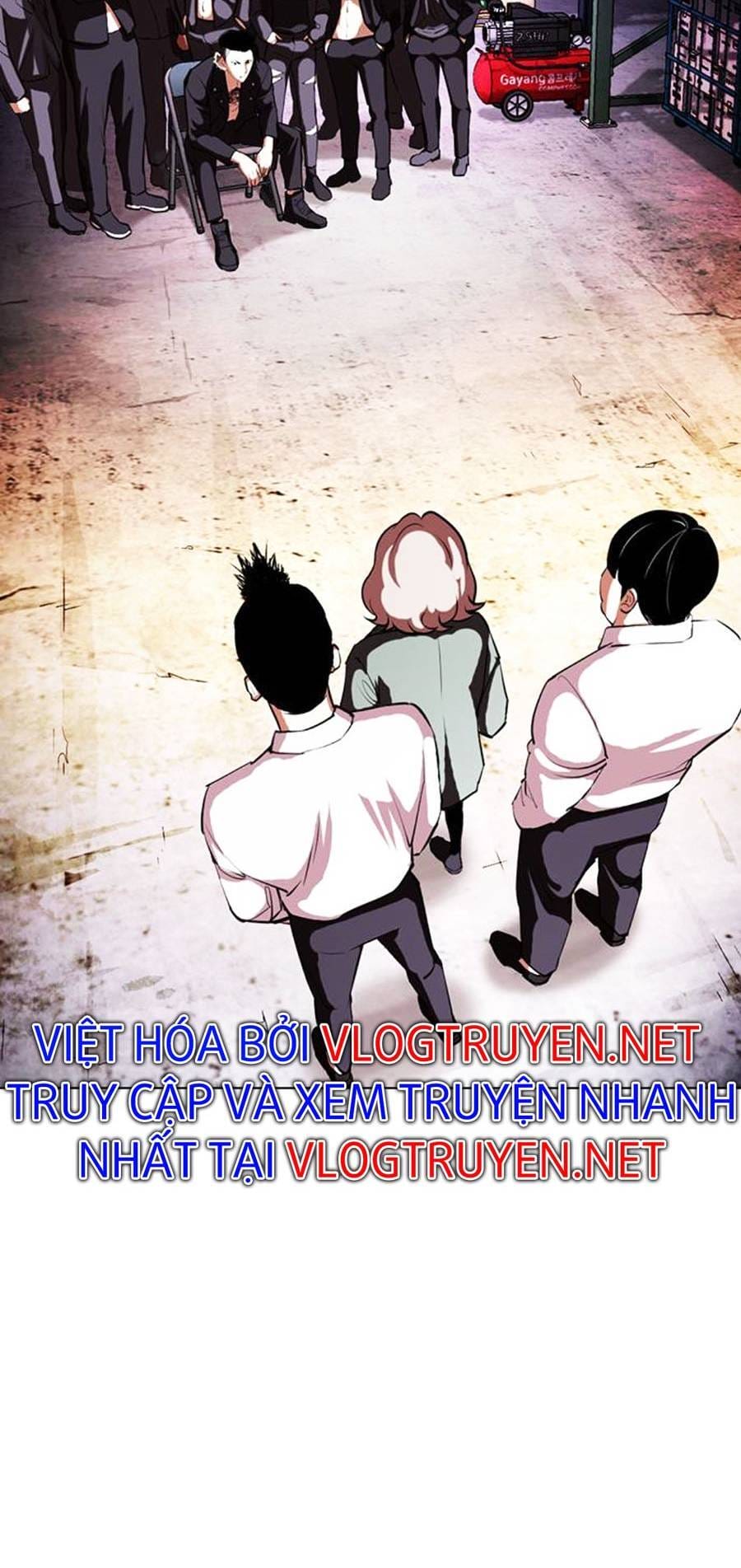 Truyện Tranh Hoán Đổi Diệu Kỳ - Lookism trang 49435