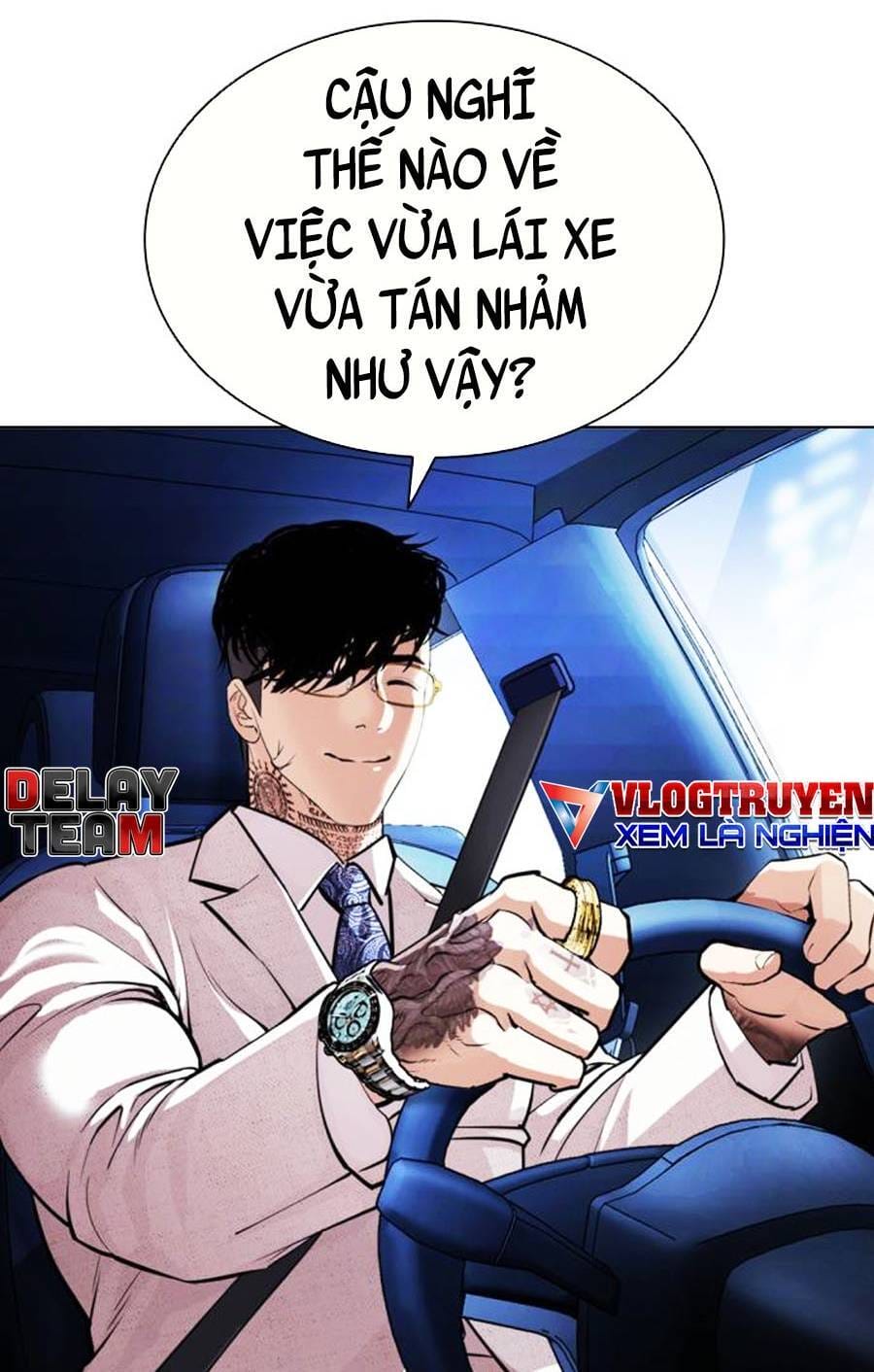 Truyện Tranh Hoán Đổi Diệu Kỳ - Lookism trang 49479