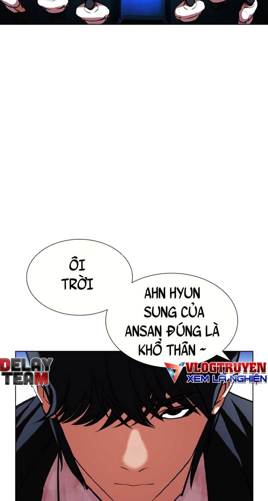 Truyện Tranh Hoán Đổi Diệu Kỳ - Lookism trang 49496