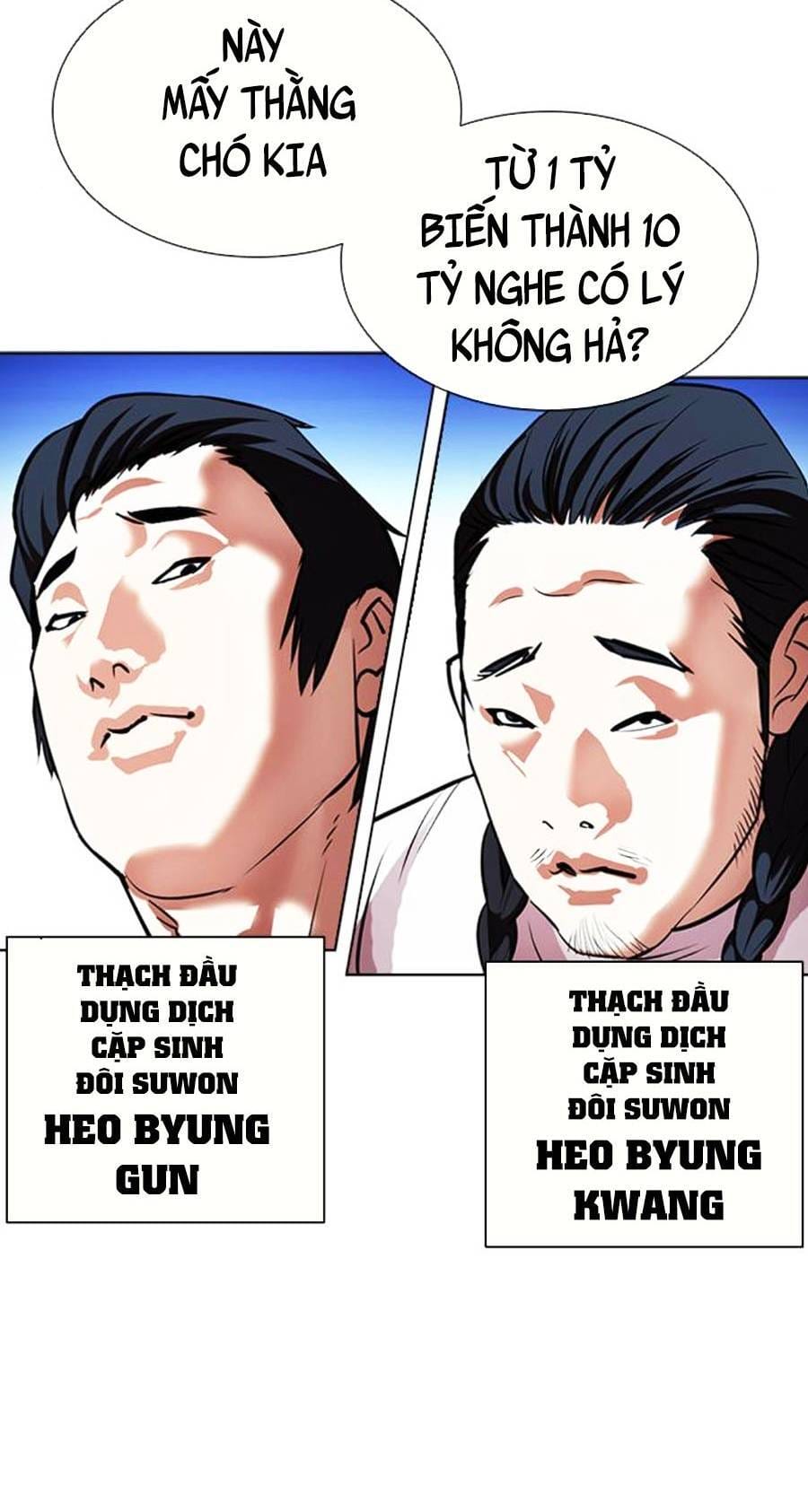 Truyện Tranh Hoán Đổi Diệu Kỳ - Lookism trang 49501