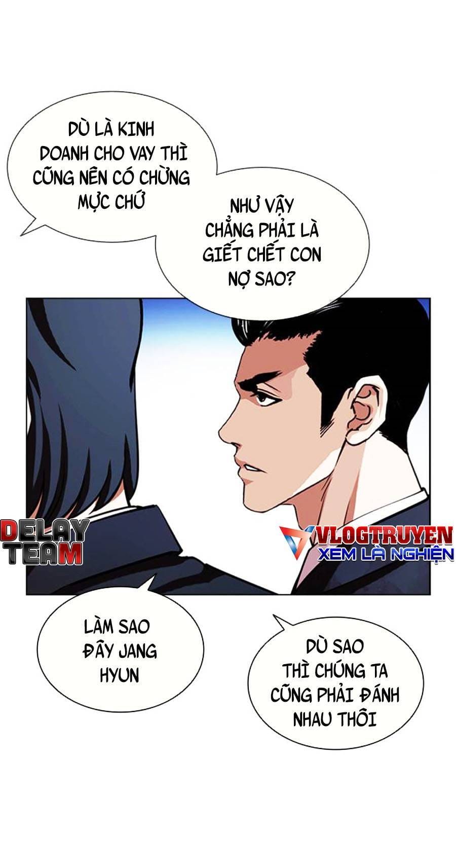 Truyện Tranh Hoán Đổi Diệu Kỳ - Lookism trang 49502