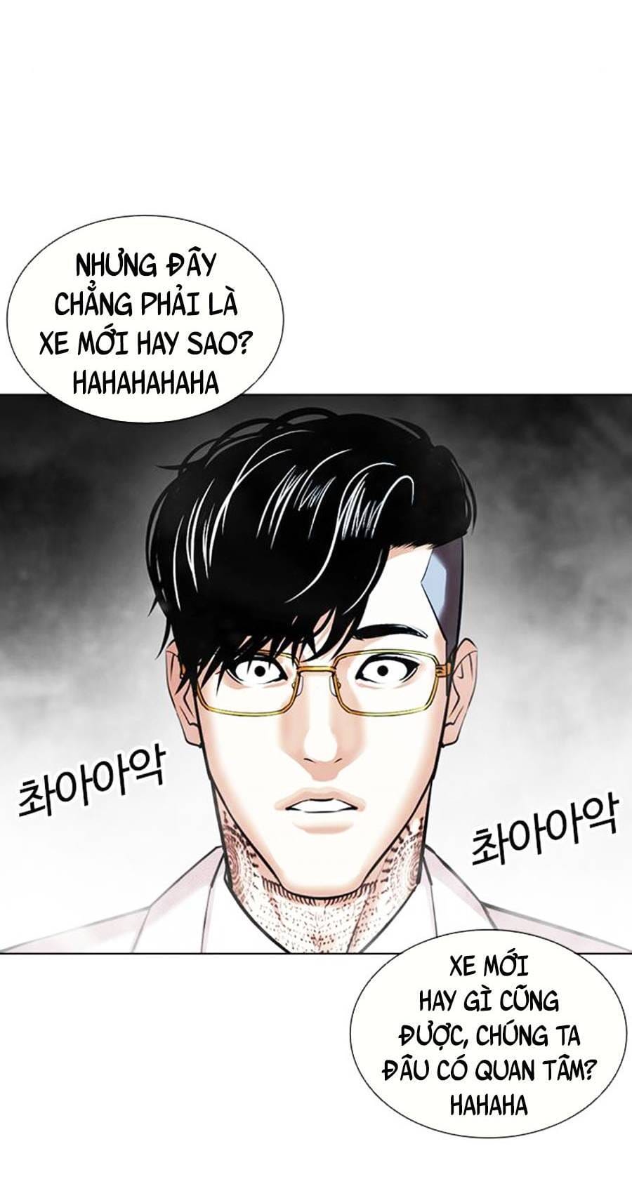 Truyện Tranh Hoán Đổi Diệu Kỳ - Lookism trang 49509