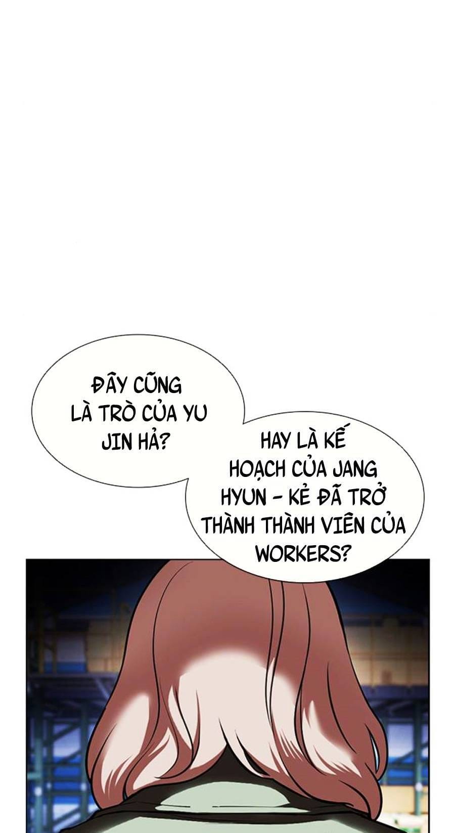 Truyện Tranh Hoán Đổi Diệu Kỳ - Lookism trang 49523