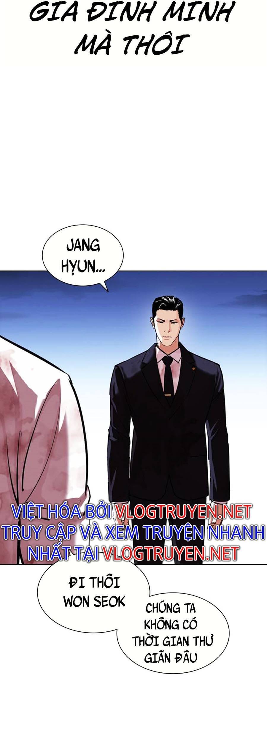 Truyện Tranh Hoán Đổi Diệu Kỳ - Lookism trang 49549