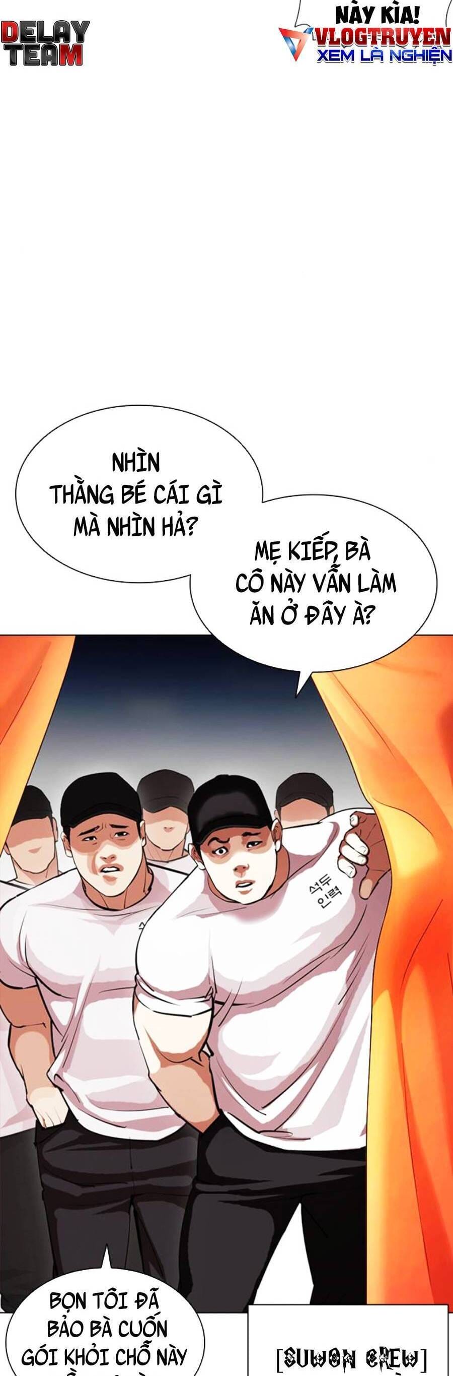 Truyện Tranh Hoán Đổi Diệu Kỳ - Lookism trang 49615