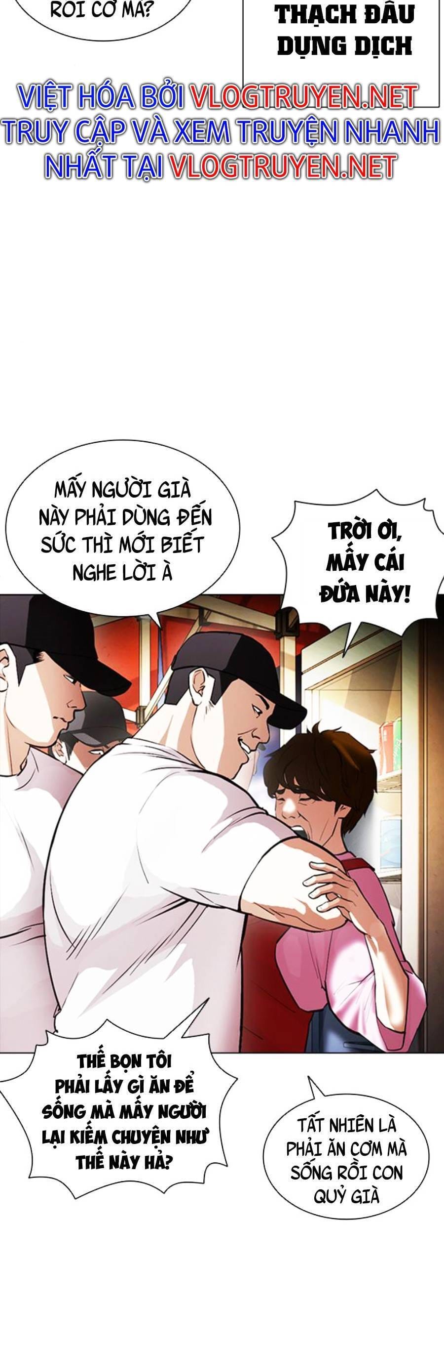 Truyện Tranh Hoán Đổi Diệu Kỳ - Lookism trang 49616