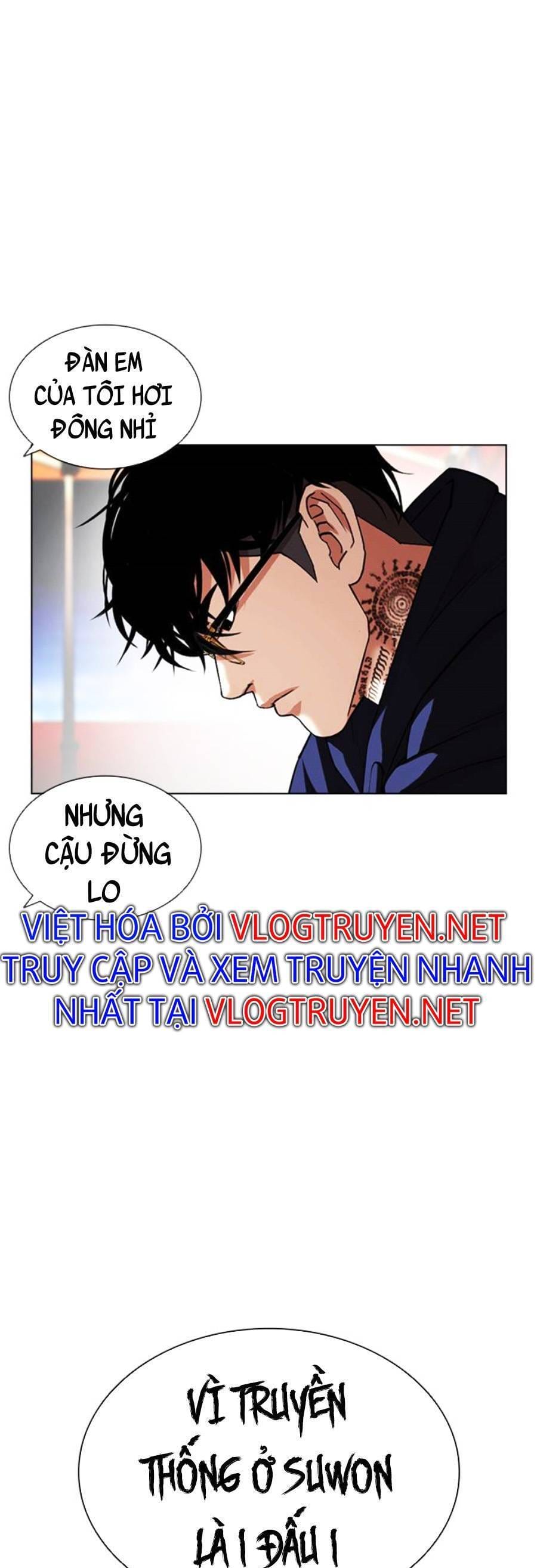 Truyện Tranh Hoán Đổi Diệu Kỳ - Lookism trang 49624