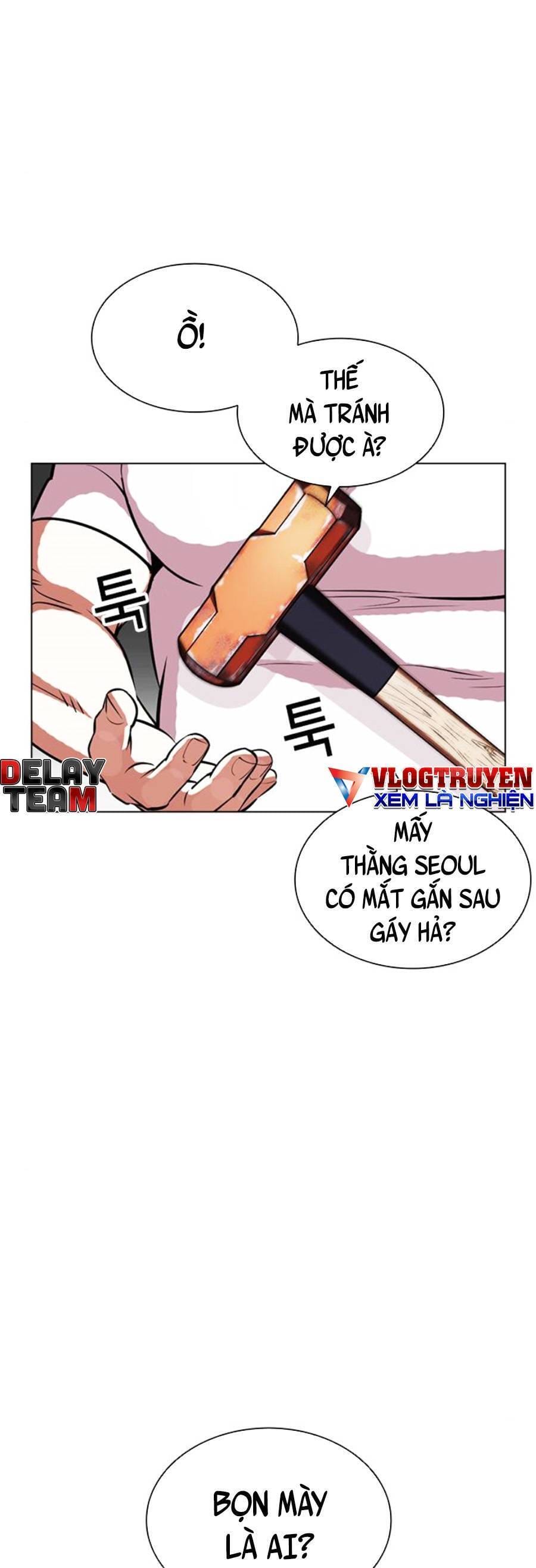 Truyện Tranh Hoán Đổi Diệu Kỳ - Lookism trang 49630