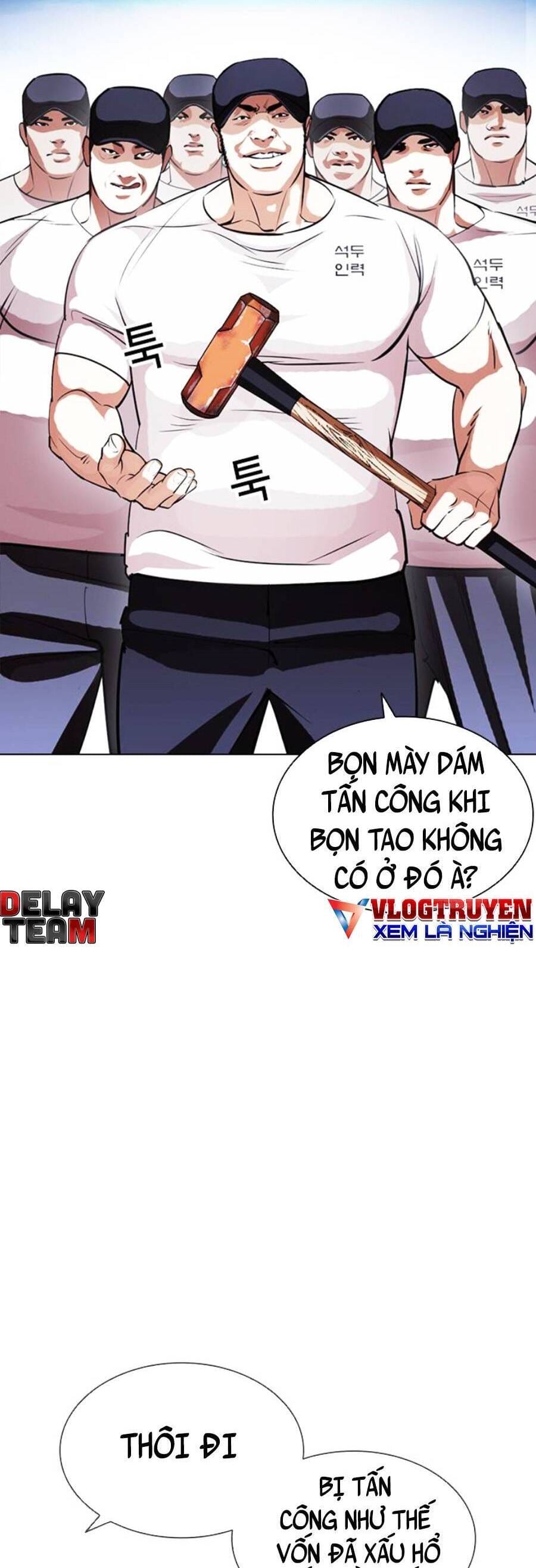 Truyện Tranh Hoán Đổi Diệu Kỳ - Lookism trang 49632