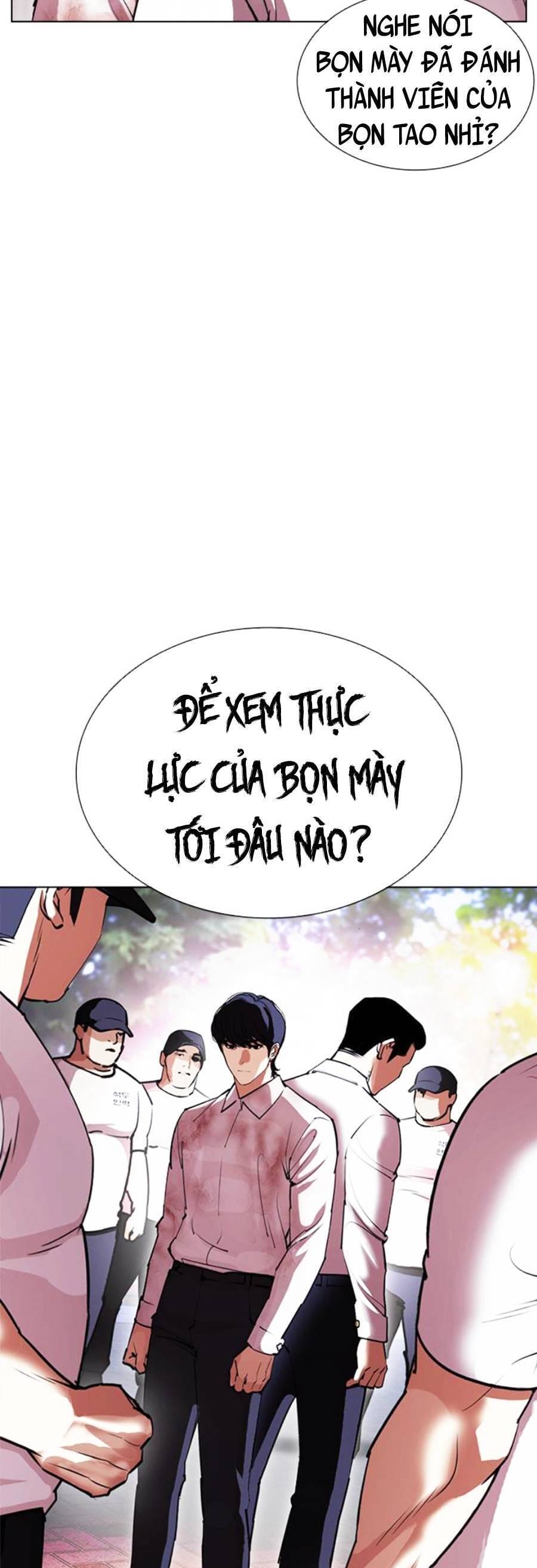 Truyện Tranh Hoán Đổi Diệu Kỳ - Lookism trang 49636