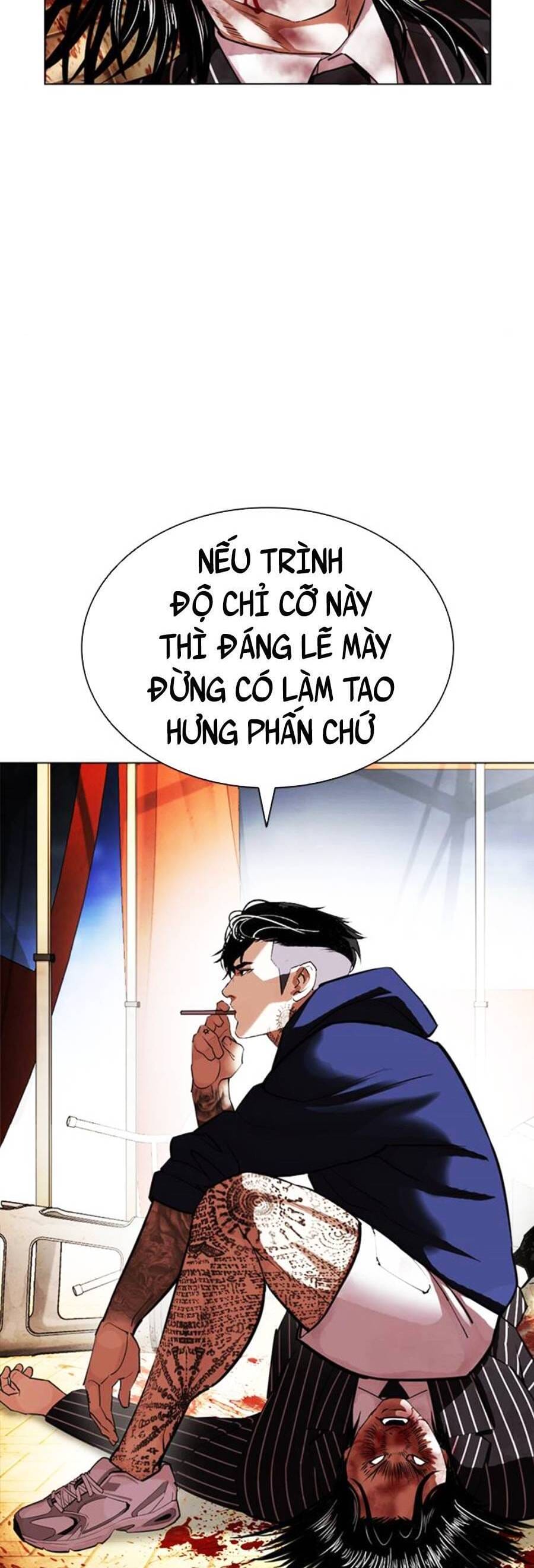 Truyện Tranh Hoán Đổi Diệu Kỳ - Lookism trang 49681