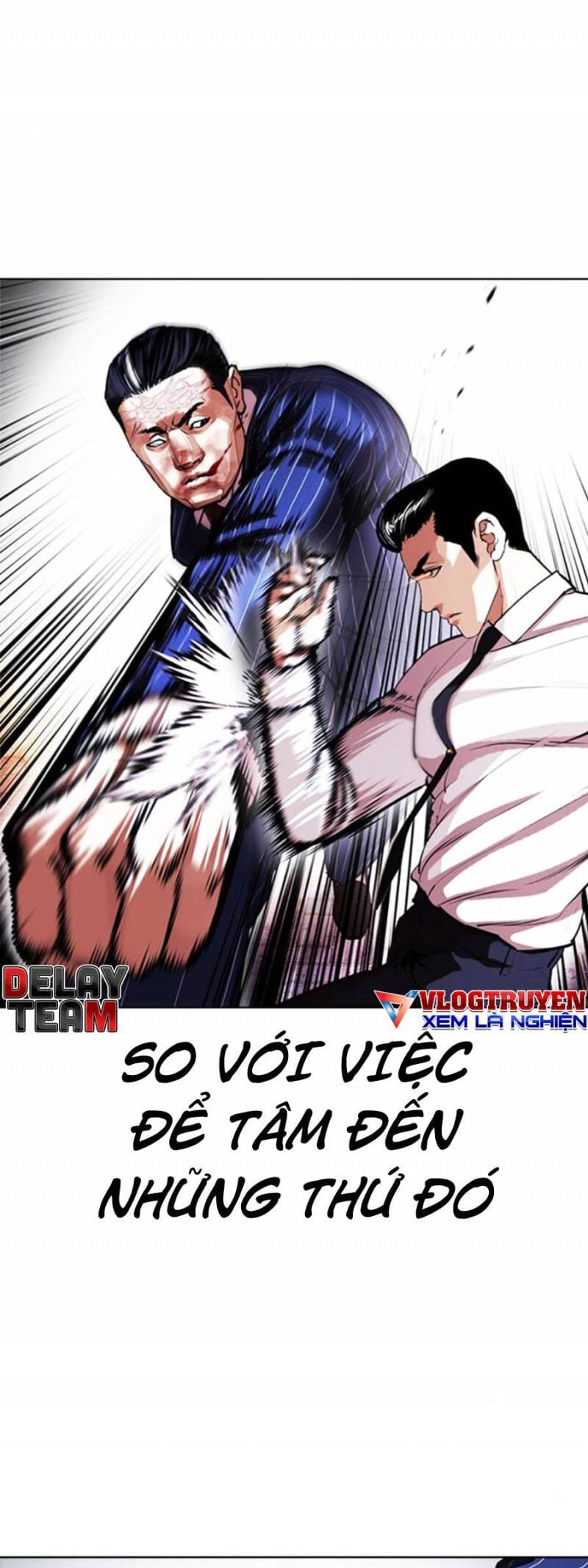 Truyện Tranh Hoán Đổi Diệu Kỳ - Lookism trang 49723