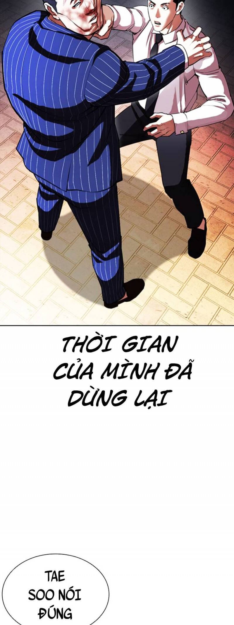 Truyện Tranh Hoán Đổi Diệu Kỳ - Lookism trang 49727