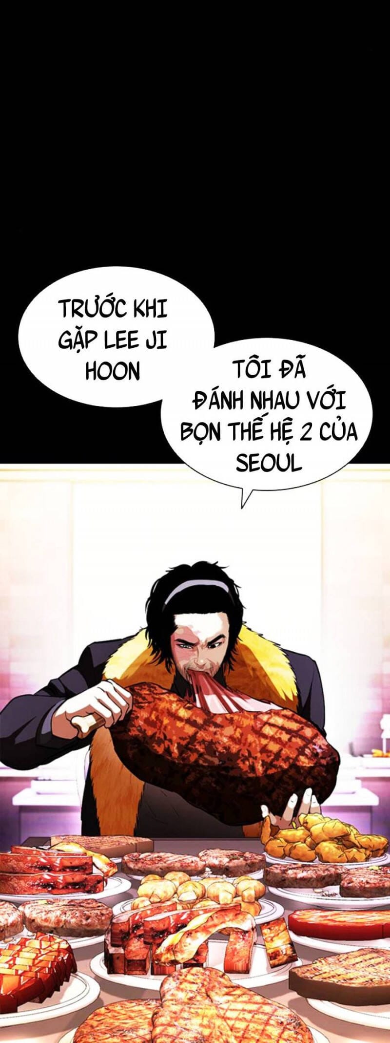 Truyện Tranh Hoán Đổi Diệu Kỳ - Lookism trang 49730