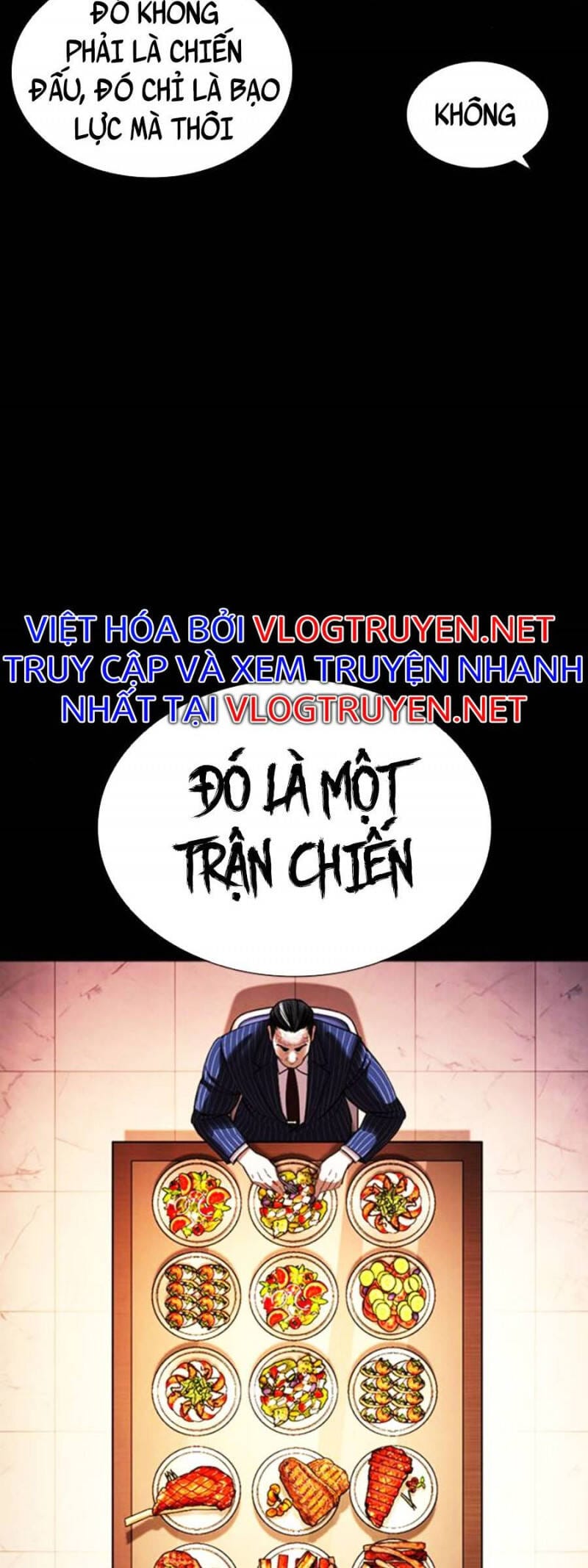 Truyện Tranh Hoán Đổi Diệu Kỳ - Lookism trang 49732