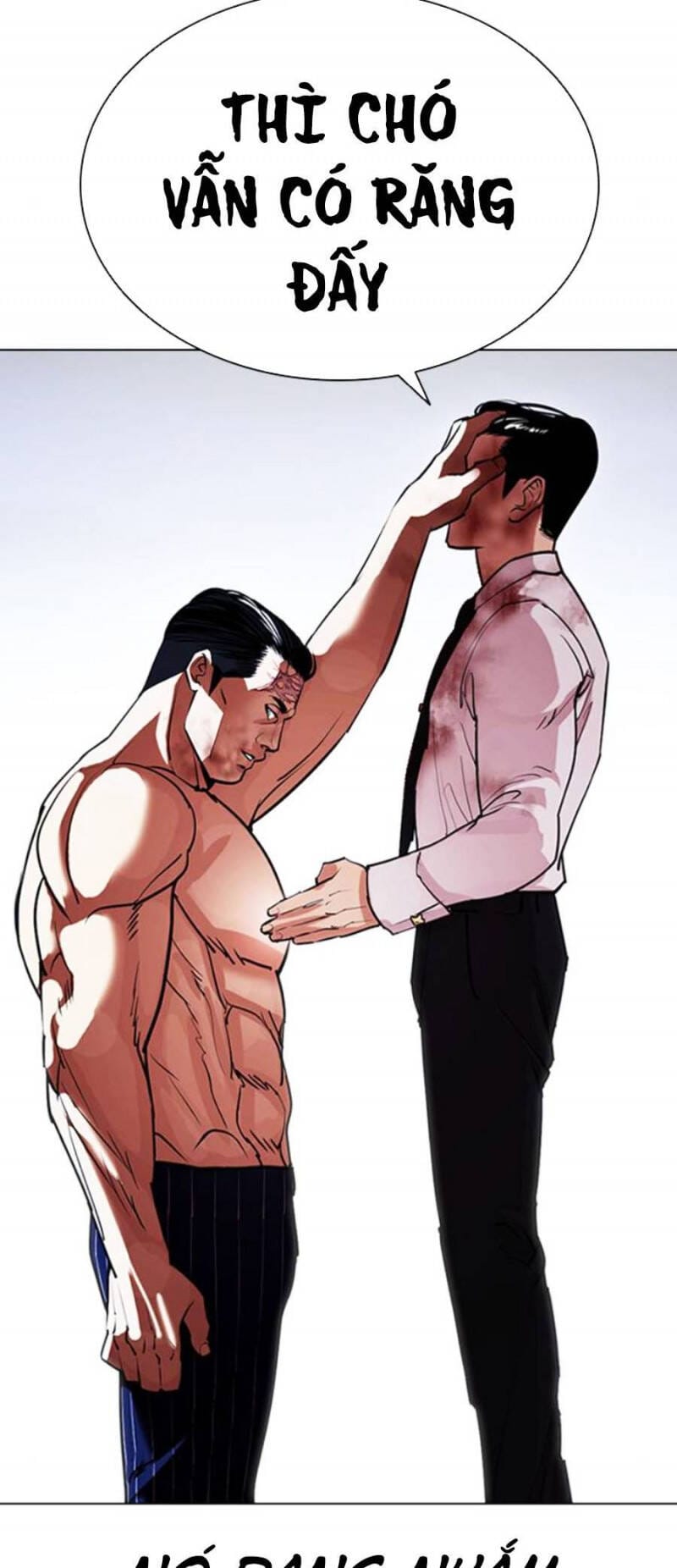 Truyện Tranh Hoán Đổi Diệu Kỳ - Lookism trang 49756