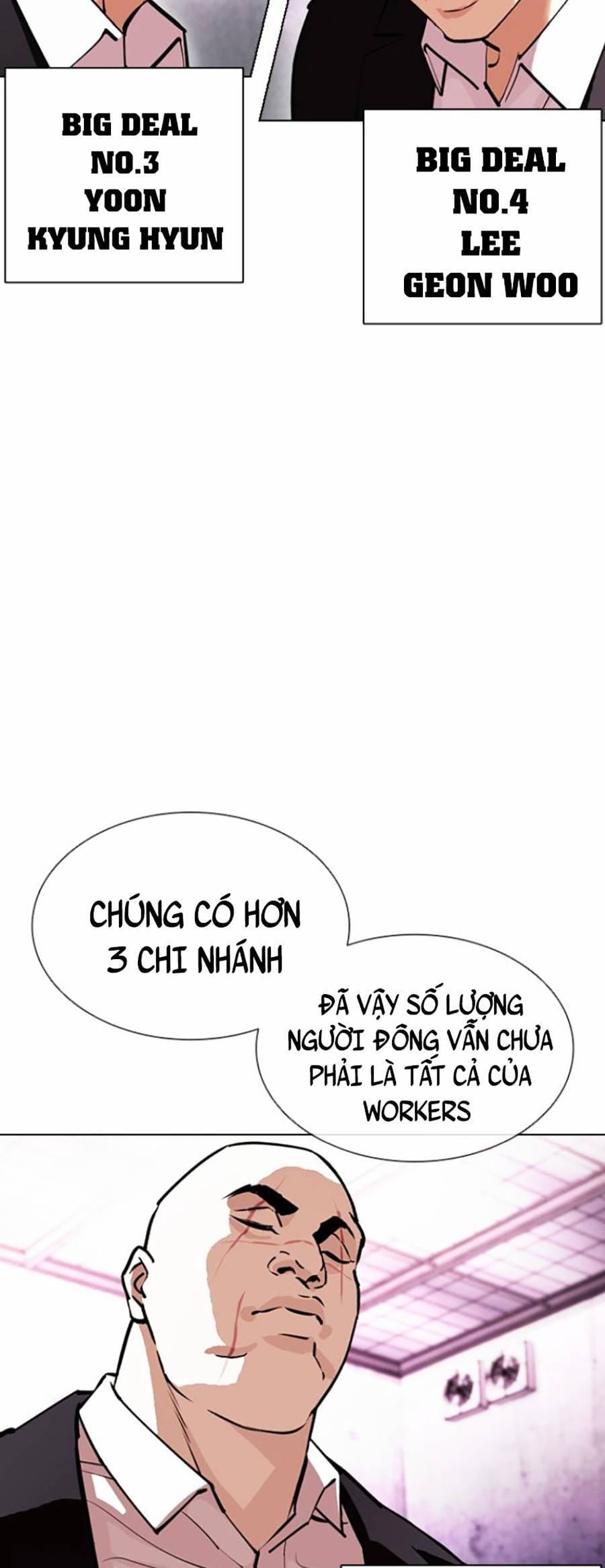 Truyện Tranh Hoán Đổi Diệu Kỳ - Lookism trang 50213