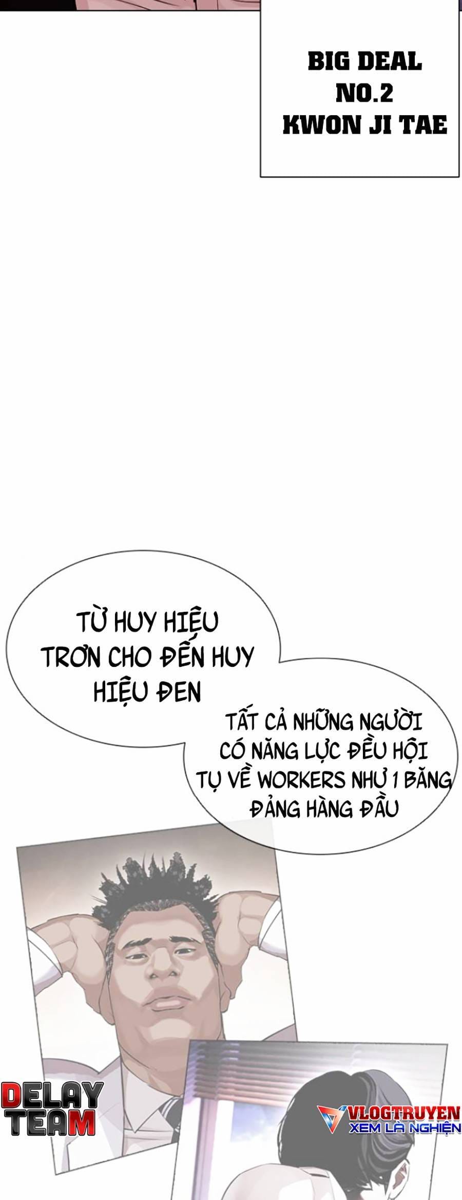 Truyện Tranh Hoán Đổi Diệu Kỳ - Lookism trang 50214