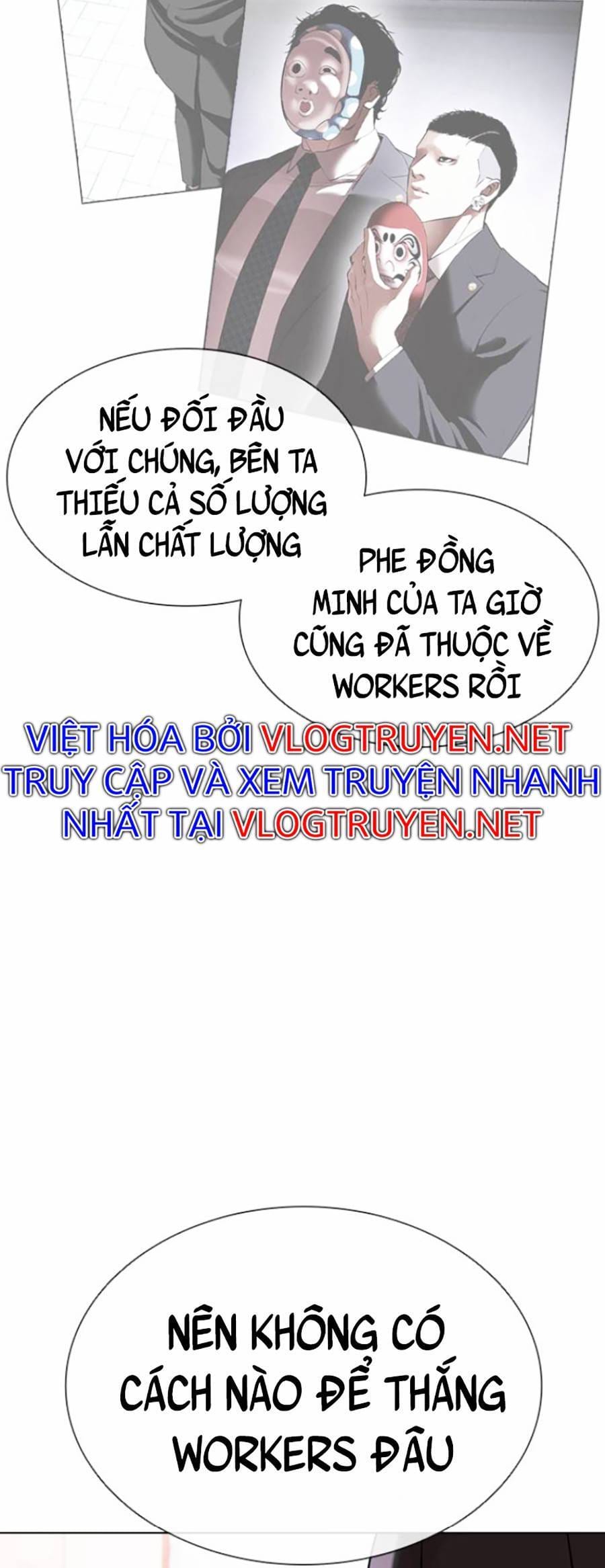 Truyện Tranh Hoán Đổi Diệu Kỳ - Lookism trang 50216