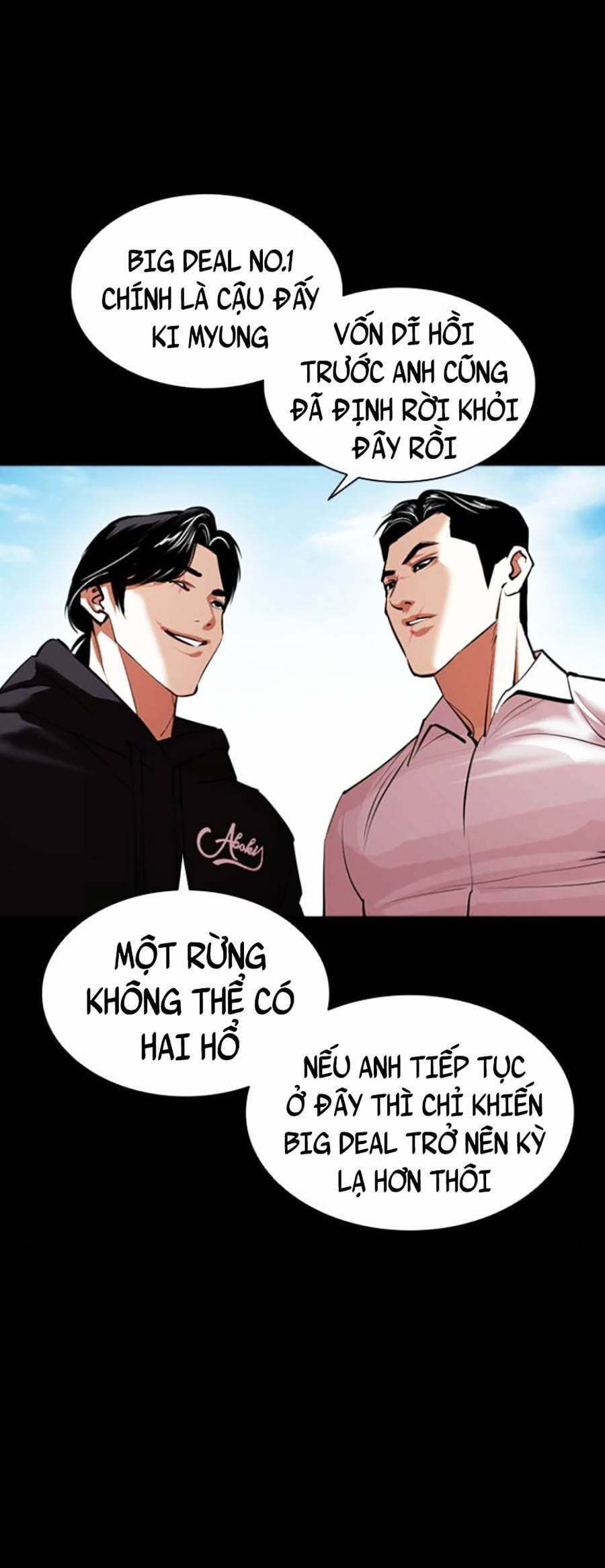 Truyện Tranh Hoán Đổi Diệu Kỳ - Lookism trang 50223