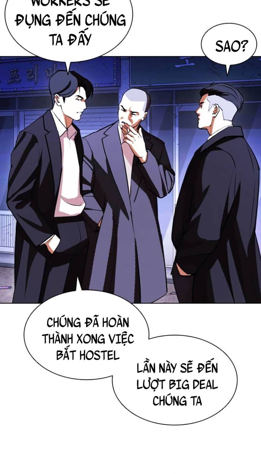 Truyện Tranh Hoán Đổi Diệu Kỳ - Lookism trang 50235