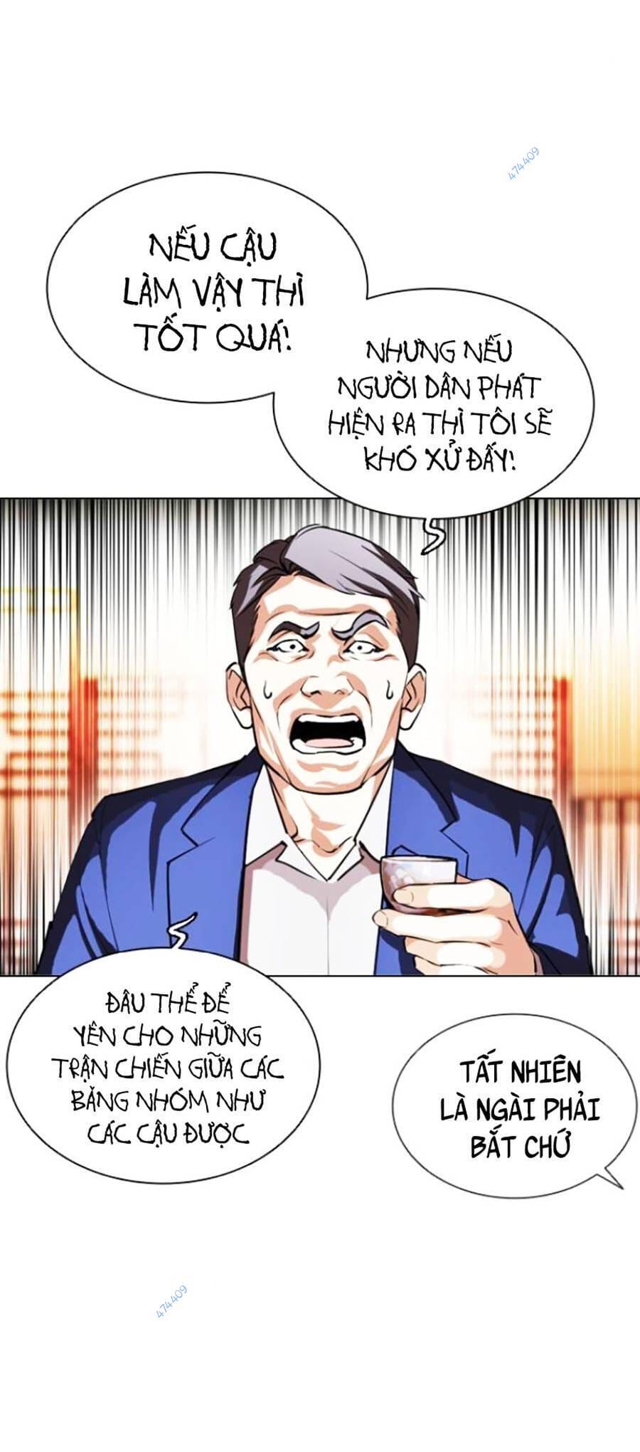 Truyện Tranh Hoán Đổi Diệu Kỳ - Lookism trang 50332