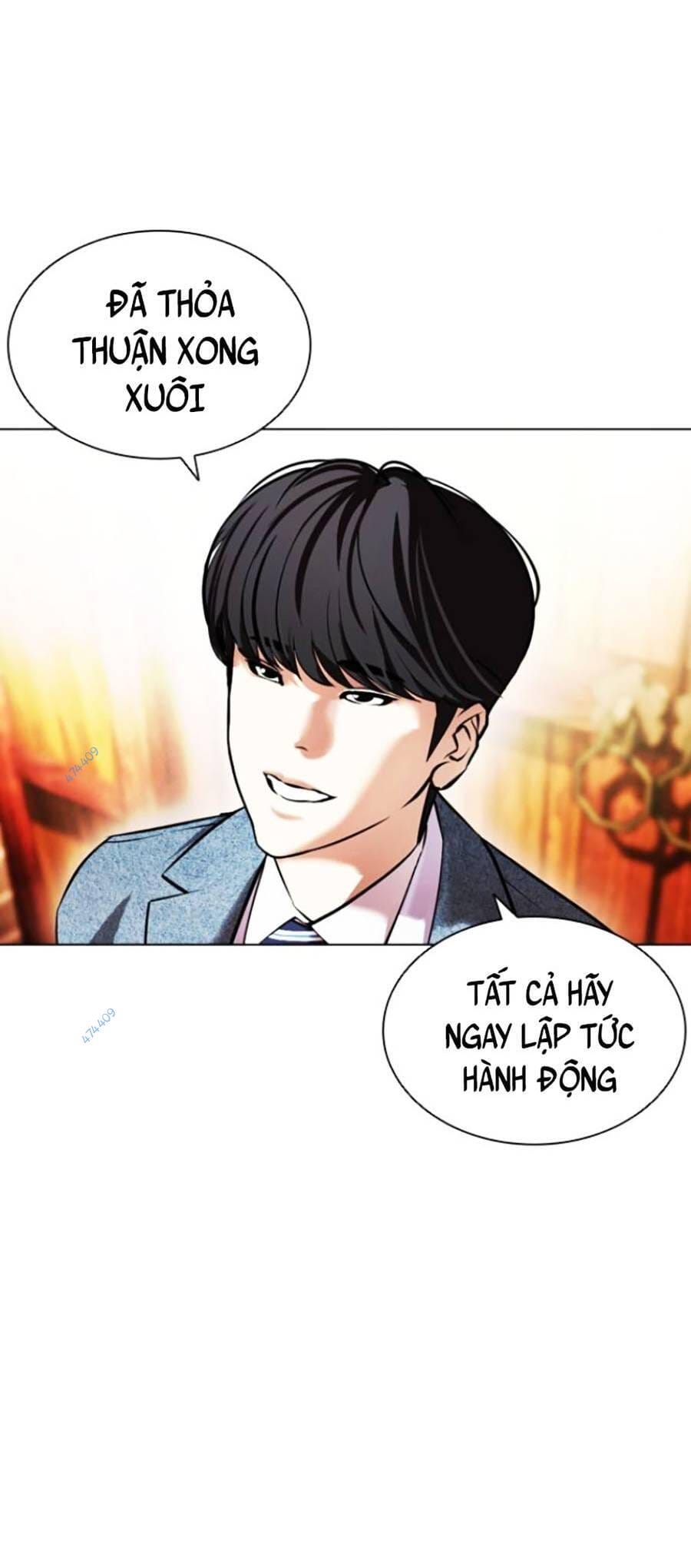 Truyện Tranh Hoán Đổi Diệu Kỳ - Lookism trang 50336