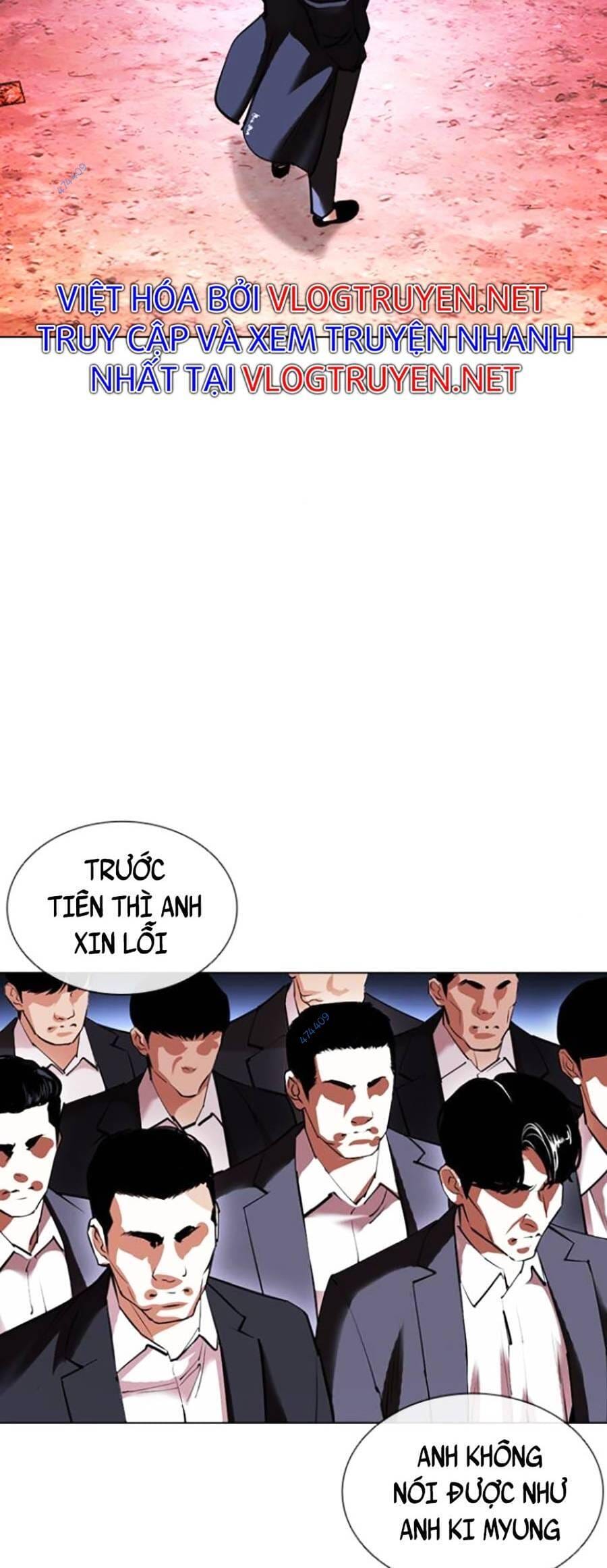 Truyện Tranh Hoán Đổi Diệu Kỳ - Lookism trang 50346