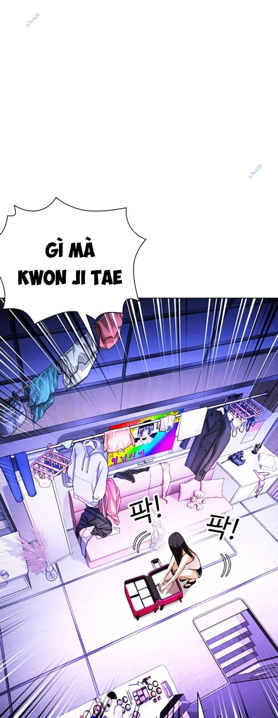 Truyện Tranh Hoán Đổi Diệu Kỳ - Lookism trang 50358