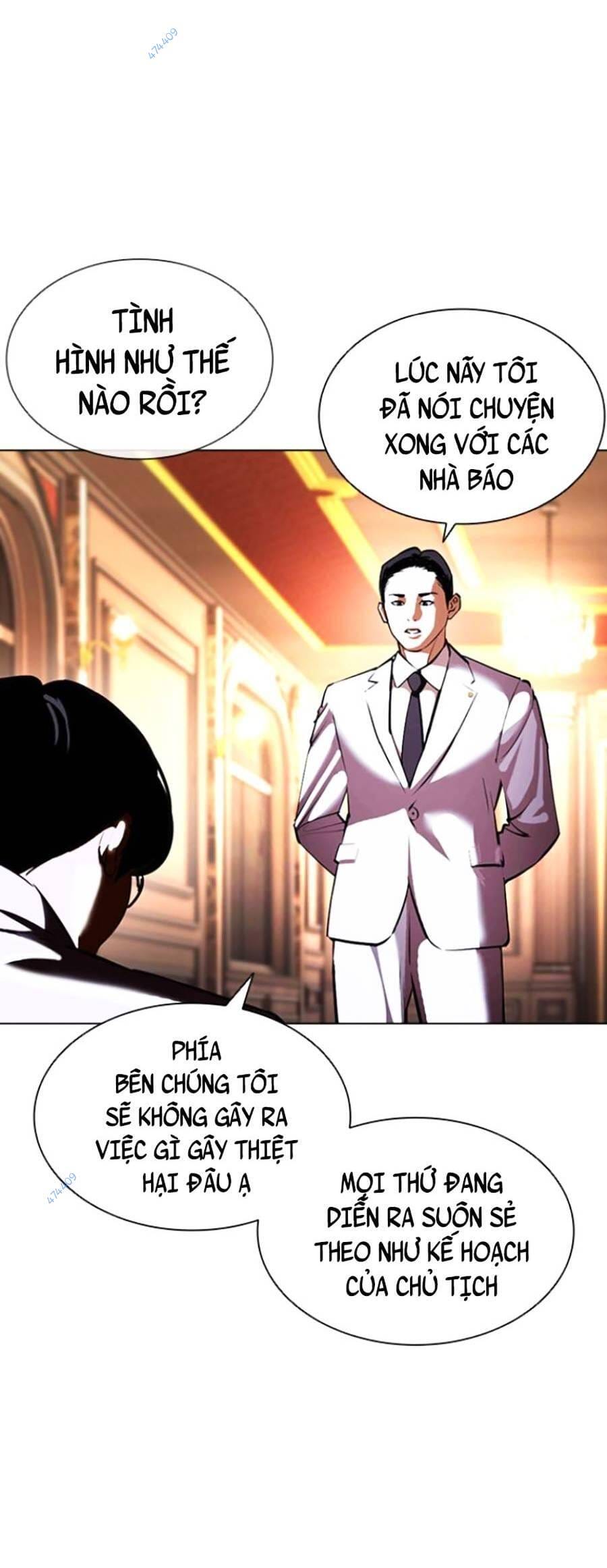 Truyện Tranh Hoán Đổi Diệu Kỳ - Lookism trang 50364