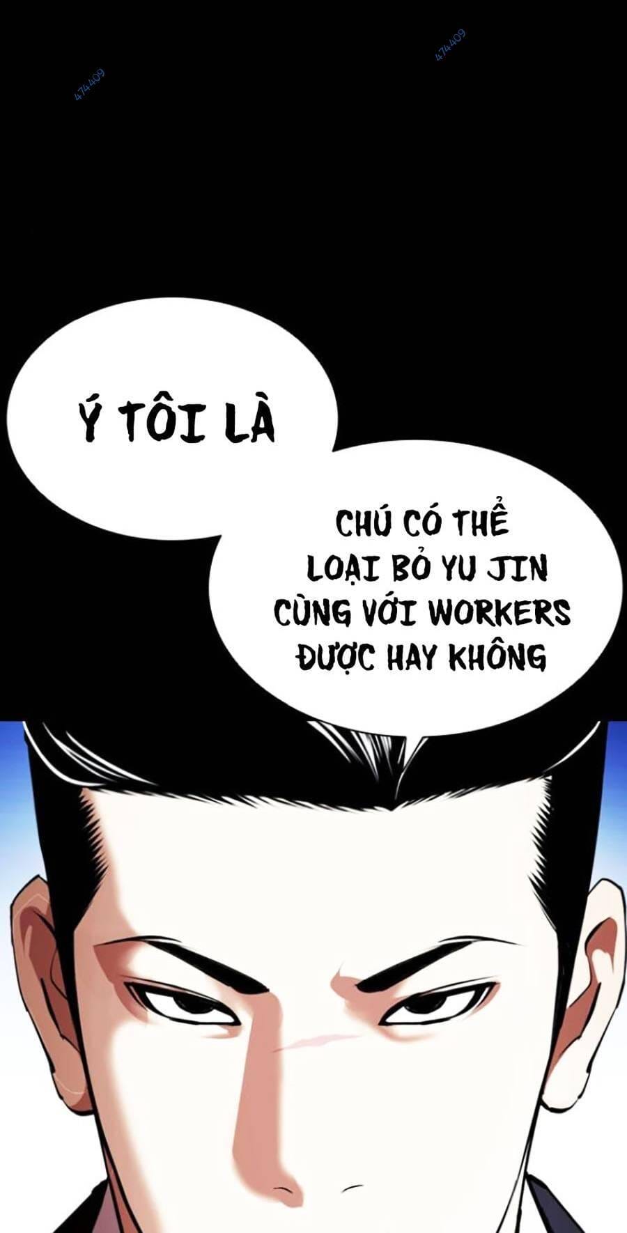 Truyện Tranh Hoán Đổi Diệu Kỳ - Lookism trang 50402