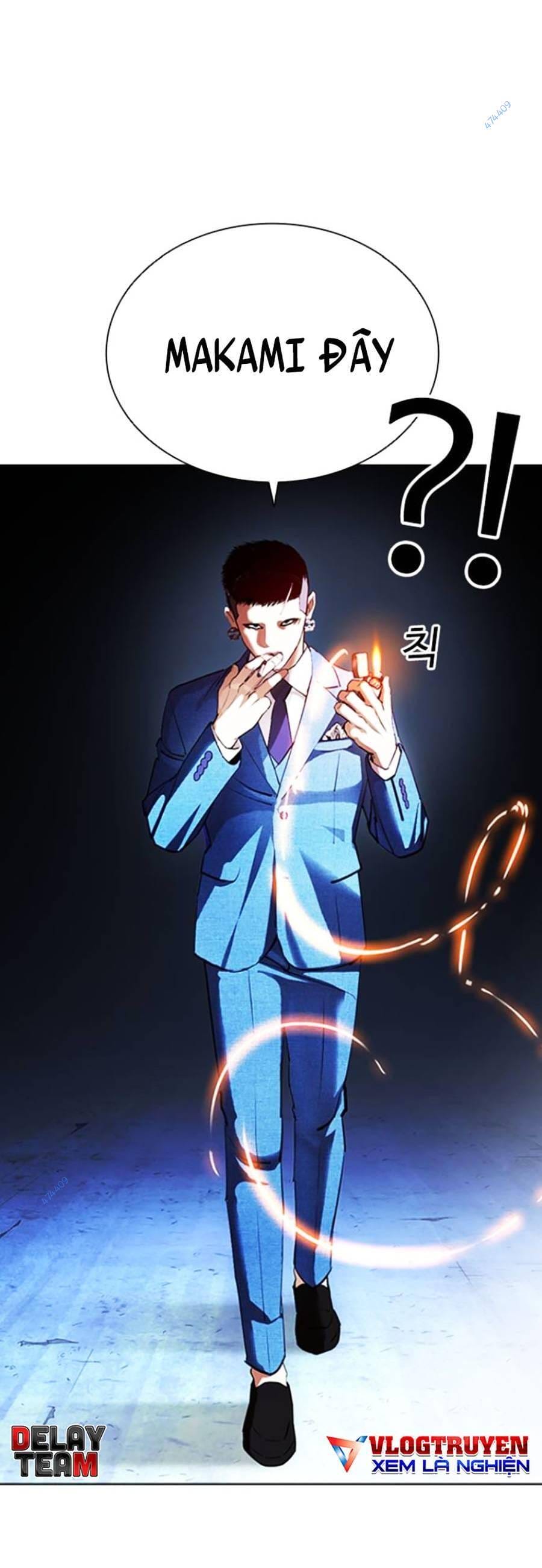 Truyện Tranh Hoán Đổi Diệu Kỳ - Lookism trang 50448