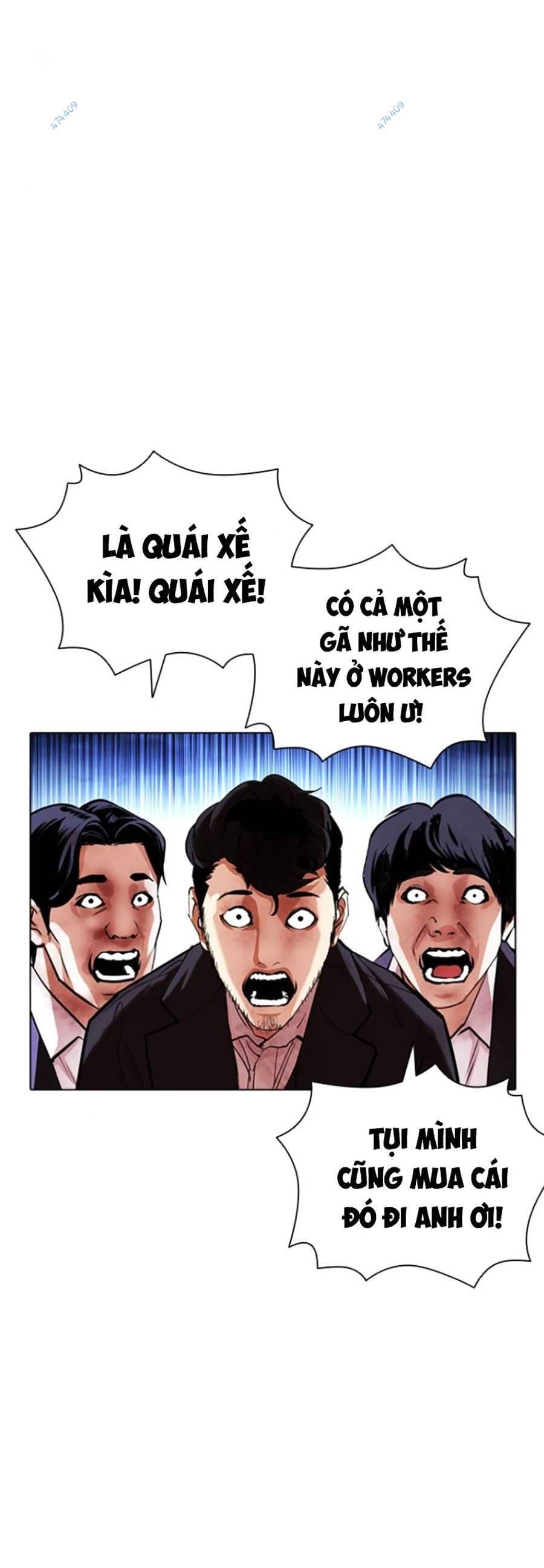 Truyện Tranh Hoán Đổi Diệu Kỳ - Lookism trang 50464