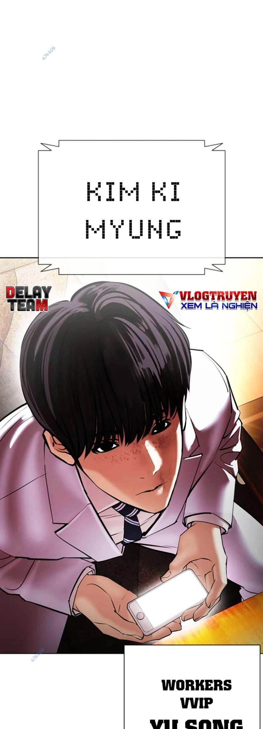 Truyện Tranh Hoán Đổi Diệu Kỳ - Lookism trang 50496