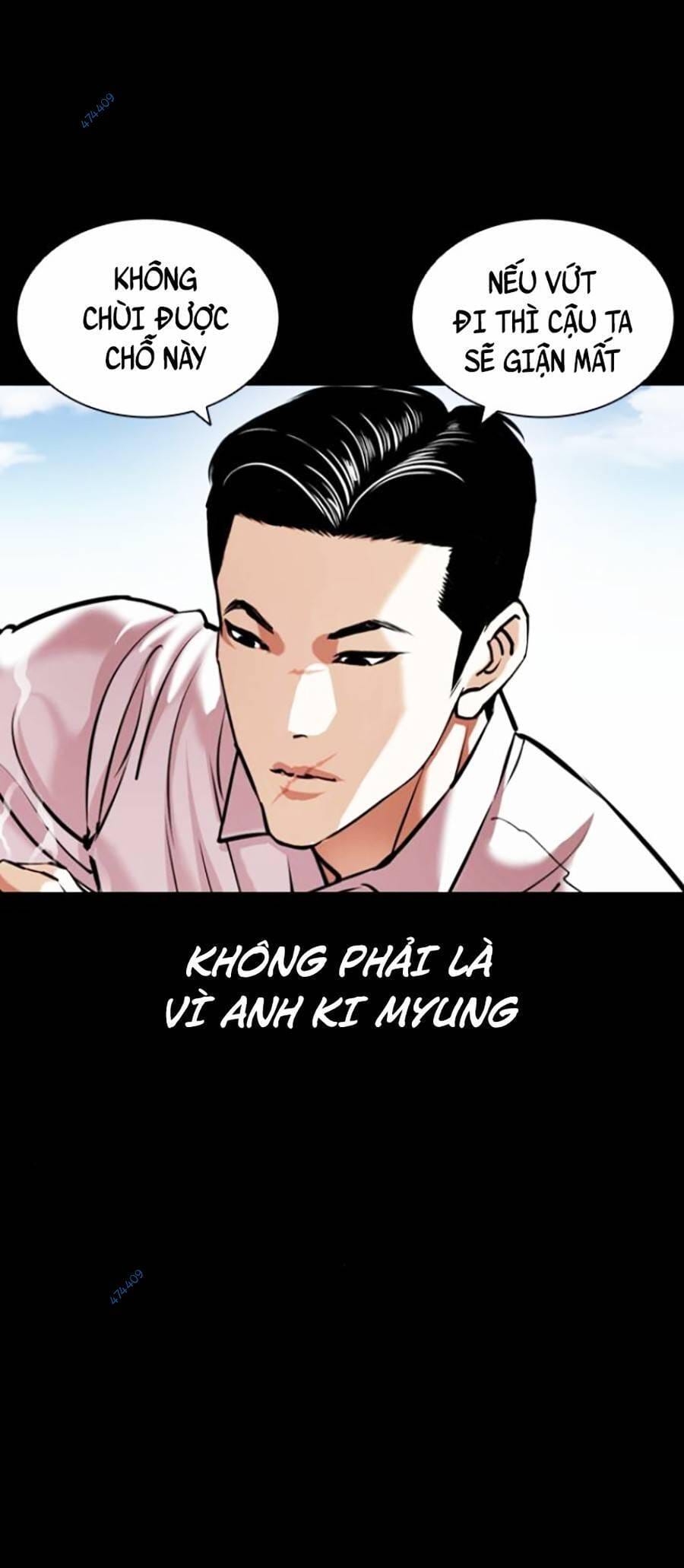 Truyện Tranh Hoán Đổi Diệu Kỳ - Lookism trang 50658