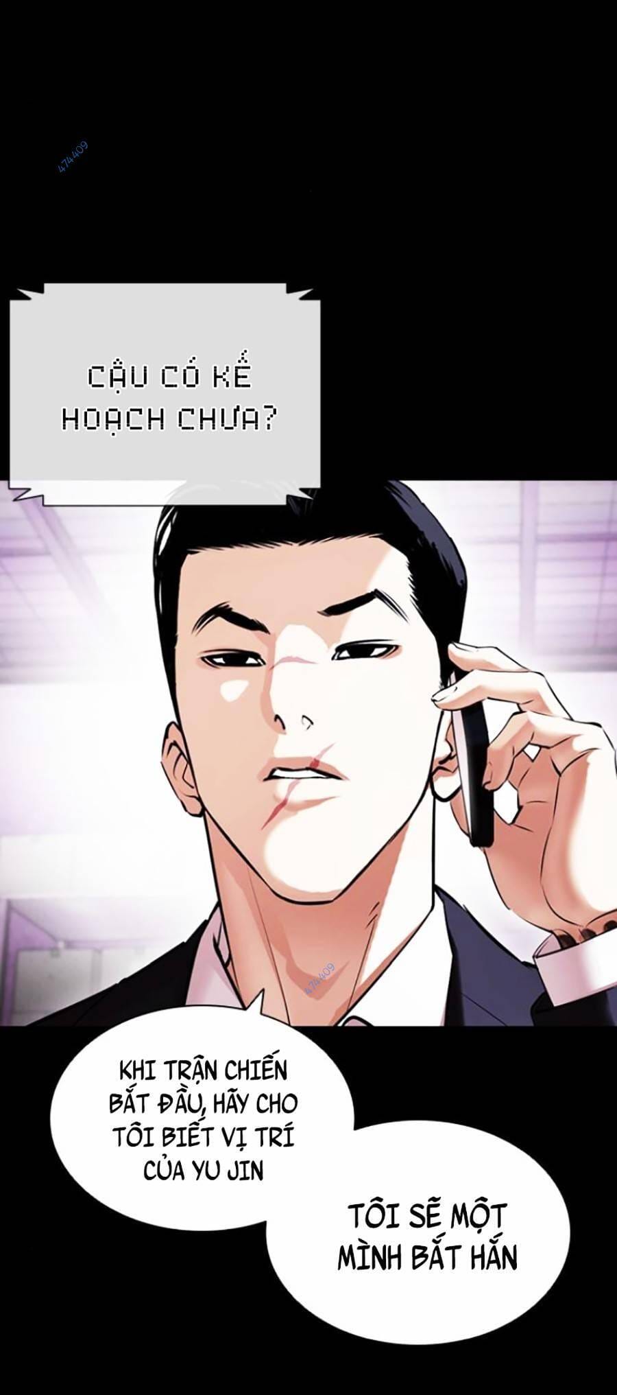 Truyện Tranh Hoán Đổi Diệu Kỳ - Lookism trang 50720