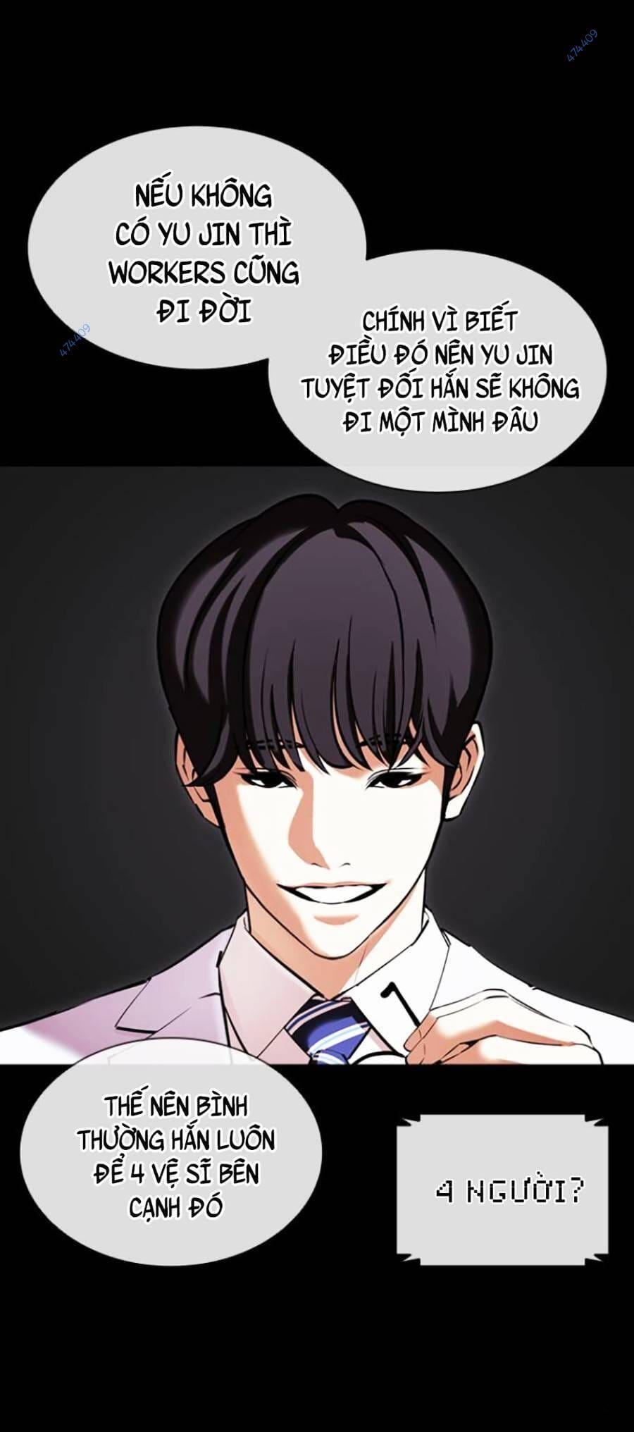 Truyện Tranh Hoán Đổi Diệu Kỳ - Lookism trang 50723