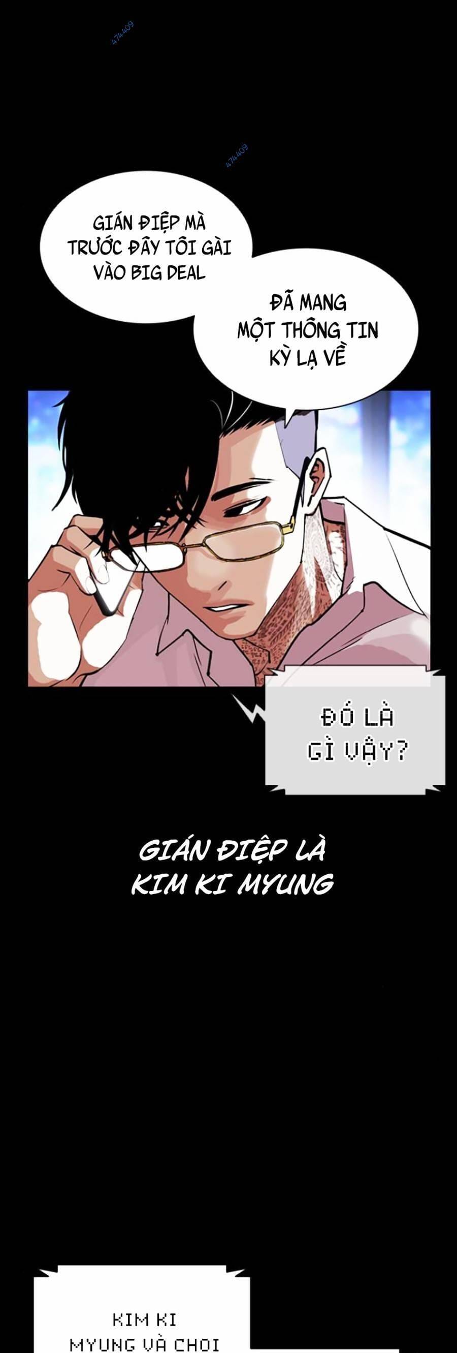 Truyện Tranh Hoán Đổi Diệu Kỳ - Lookism trang 50728