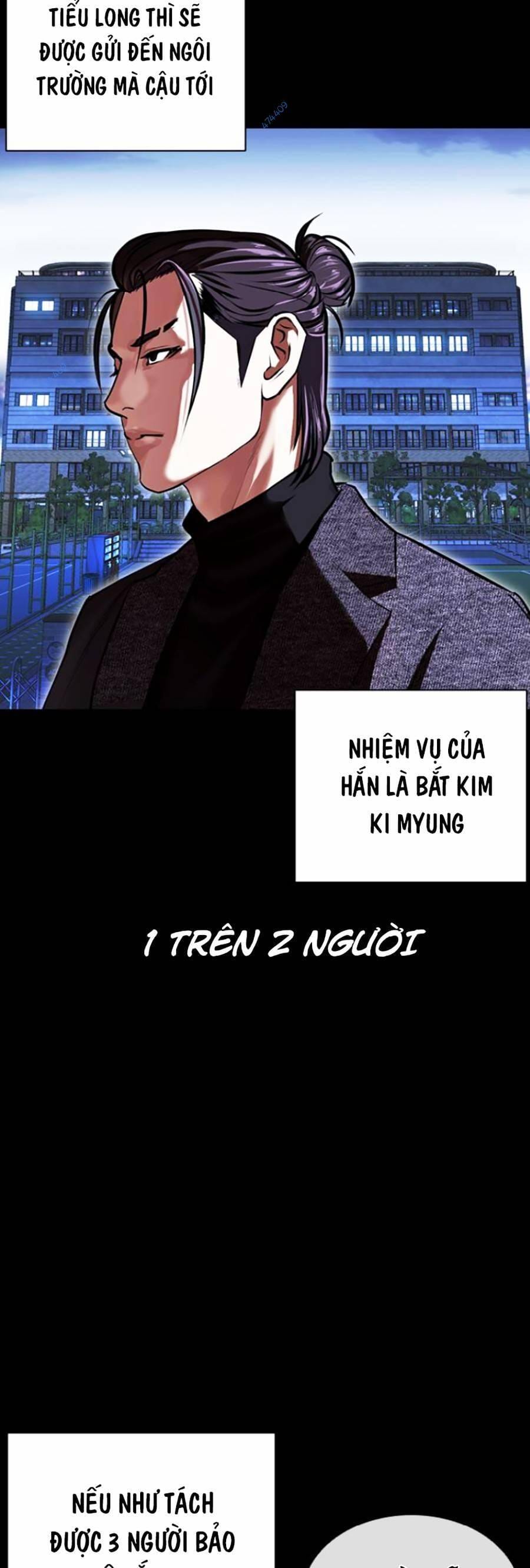 Truyện Tranh Hoán Đổi Diệu Kỳ - Lookism trang 50732