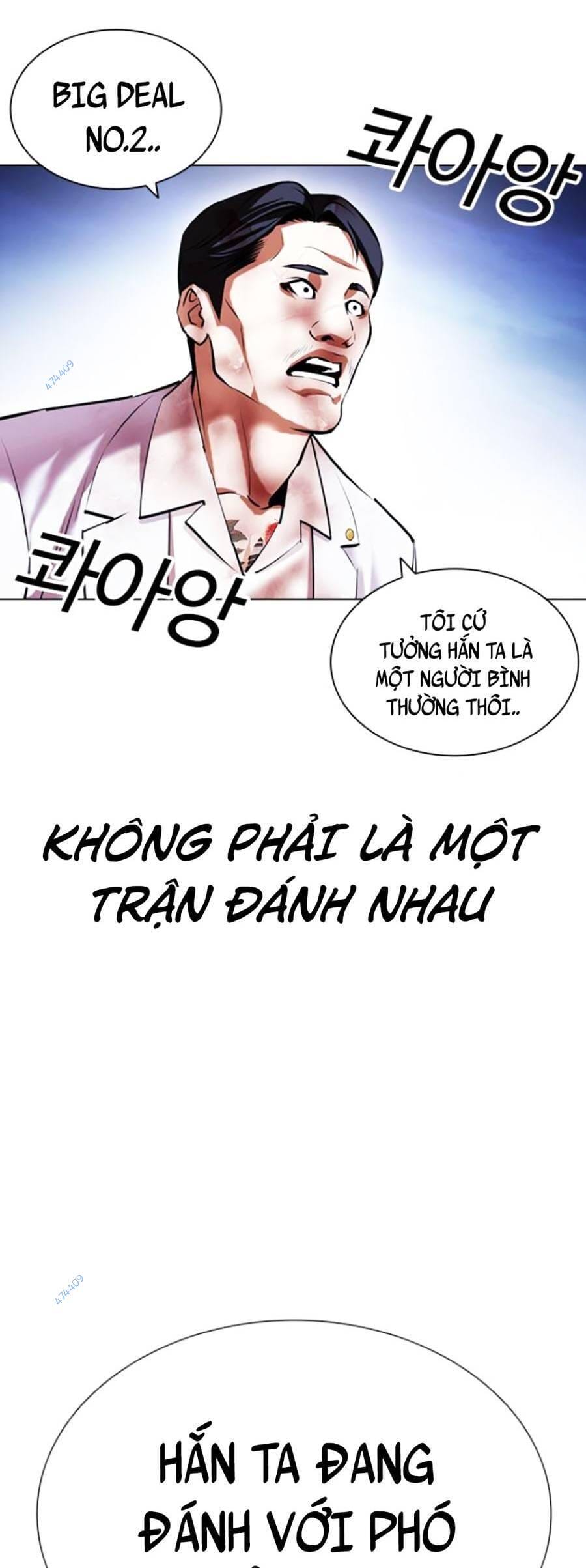 Truyện Tranh Hoán Đổi Diệu Kỳ - Lookism trang 50813